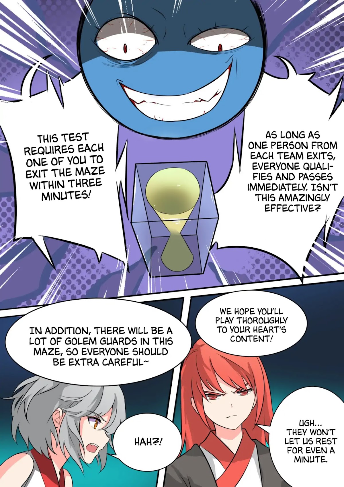 Ten Thousand Paths to Becoming a God Chapter 22 page 8 - Chapter 22: Conspiracy under the Prision