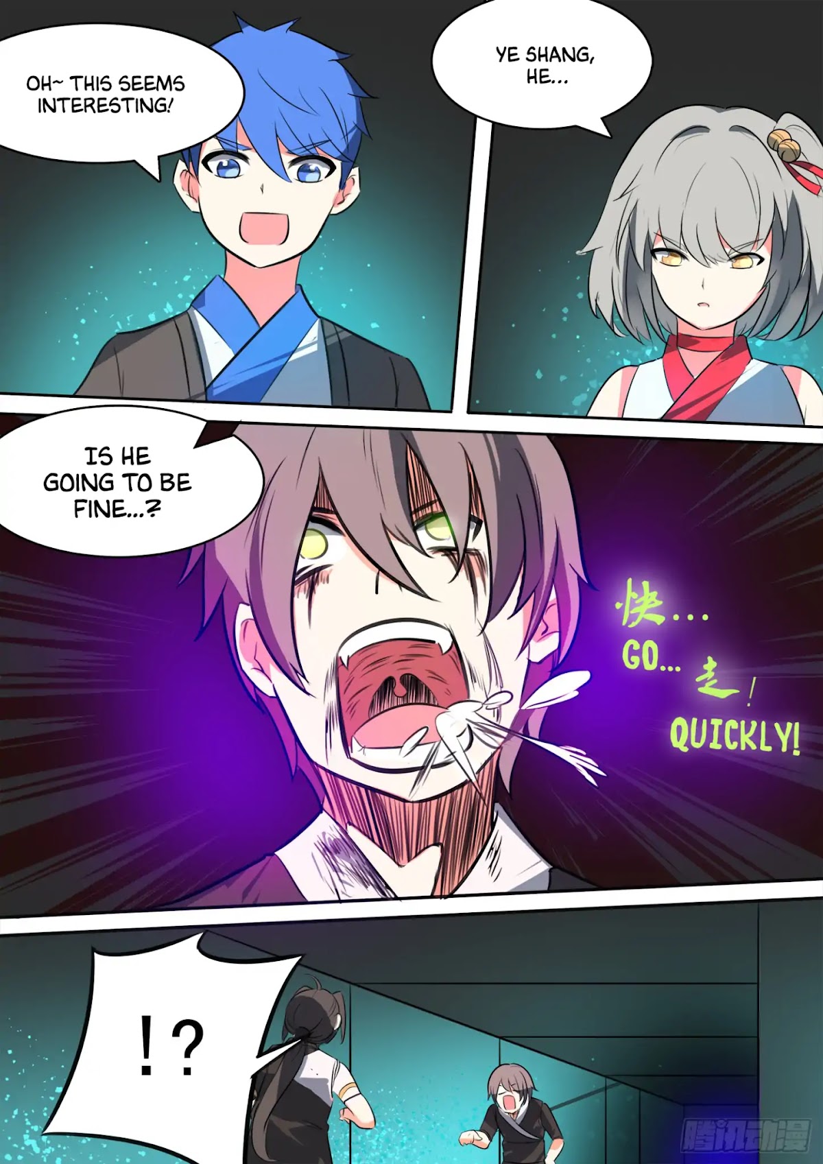 Ten Thousand Paths to Becoming a God Chapter 22 page 9 - Chapter 22: Conspiracy under the Prision