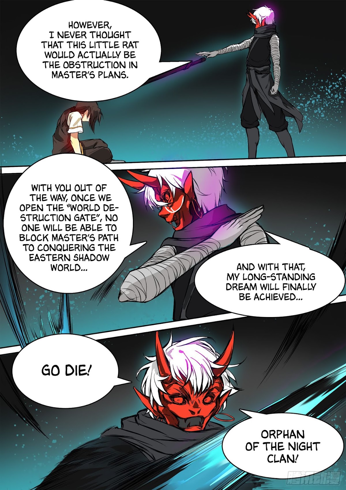 Ten Thousand Paths to Becoming a God Chapter 23 page 10 - Chapter 23
