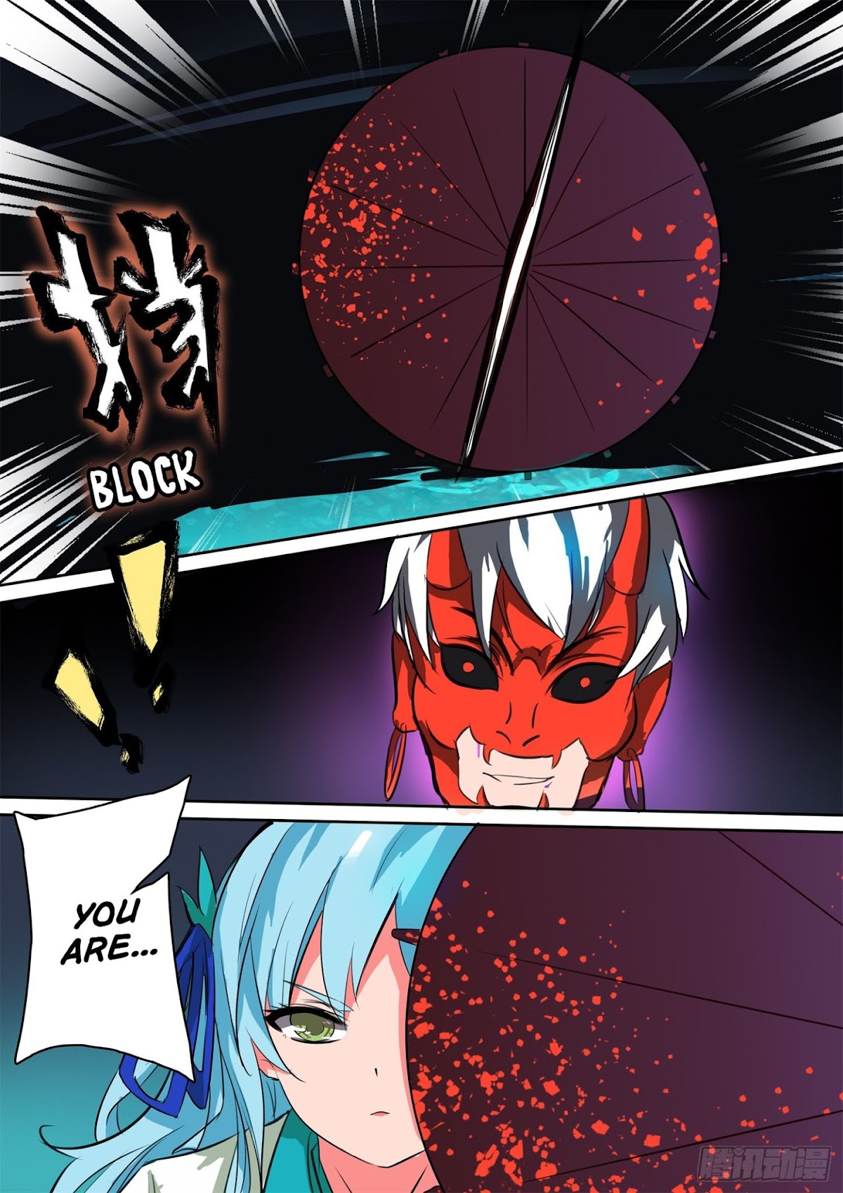 Ten Thousand Paths to Becoming a God Chapter 23 page 11 - Chapter 23