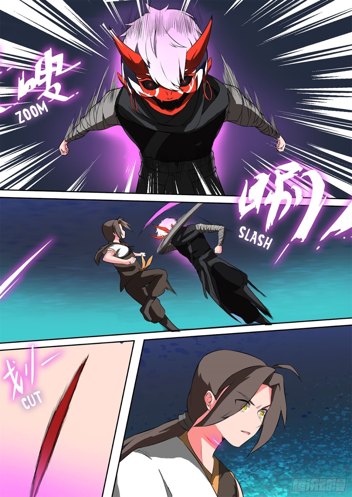 Ten Thousand Paths to Becoming a God Chapter 23 page 2 - Chapter 23