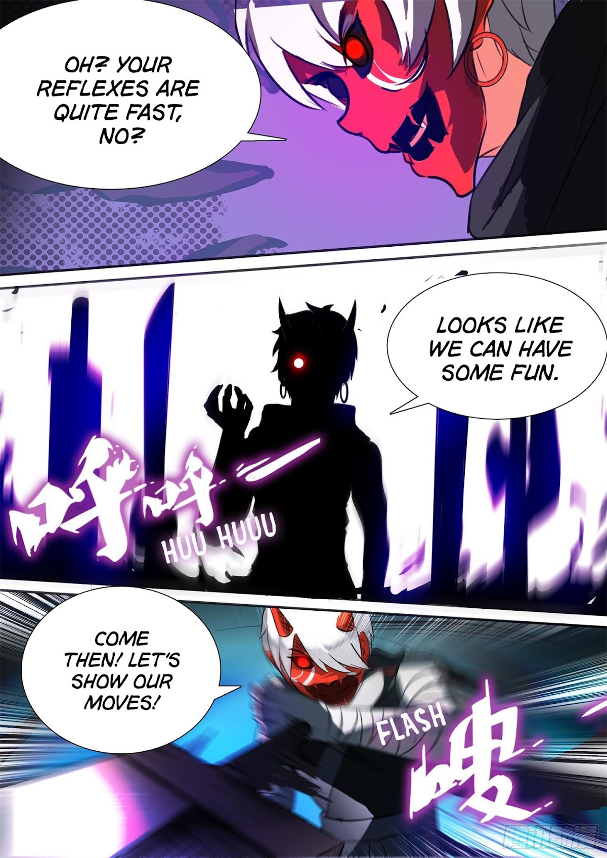 Ten Thousand Paths to Becoming a God Chapter 23 page 3 - Chapter 23