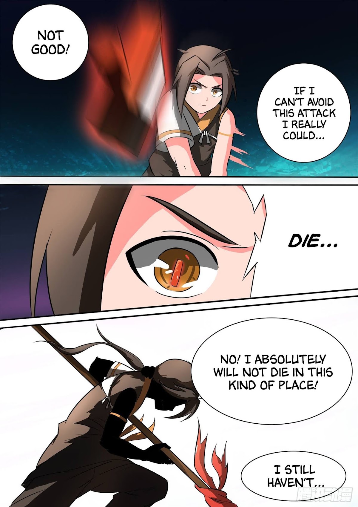 Ten Thousand Paths to Becoming a God Chapter 23 page 5 - Chapter 23