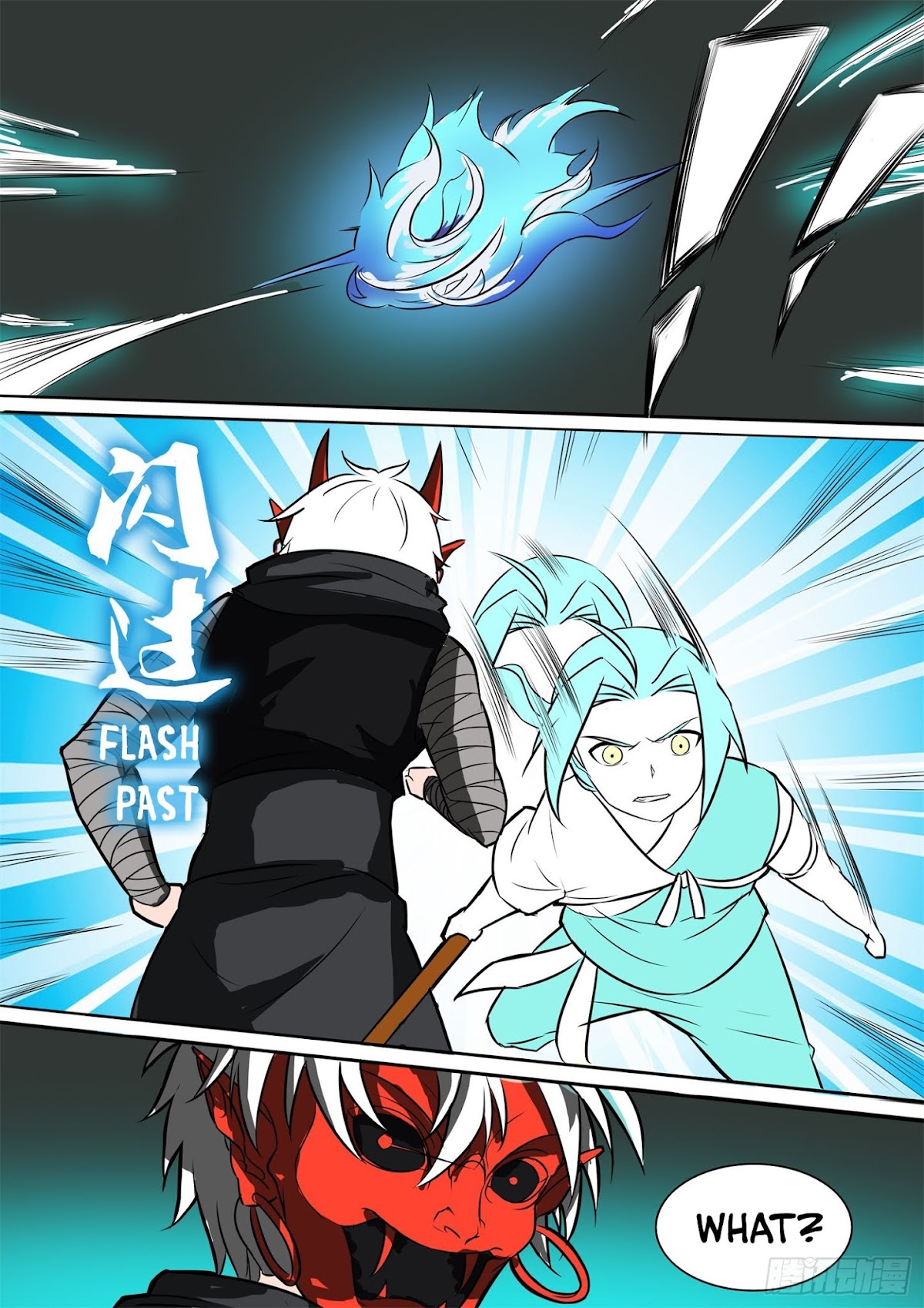 Ten Thousand Paths to Becoming a God Chapter 23 page 6 - Chapter 23
