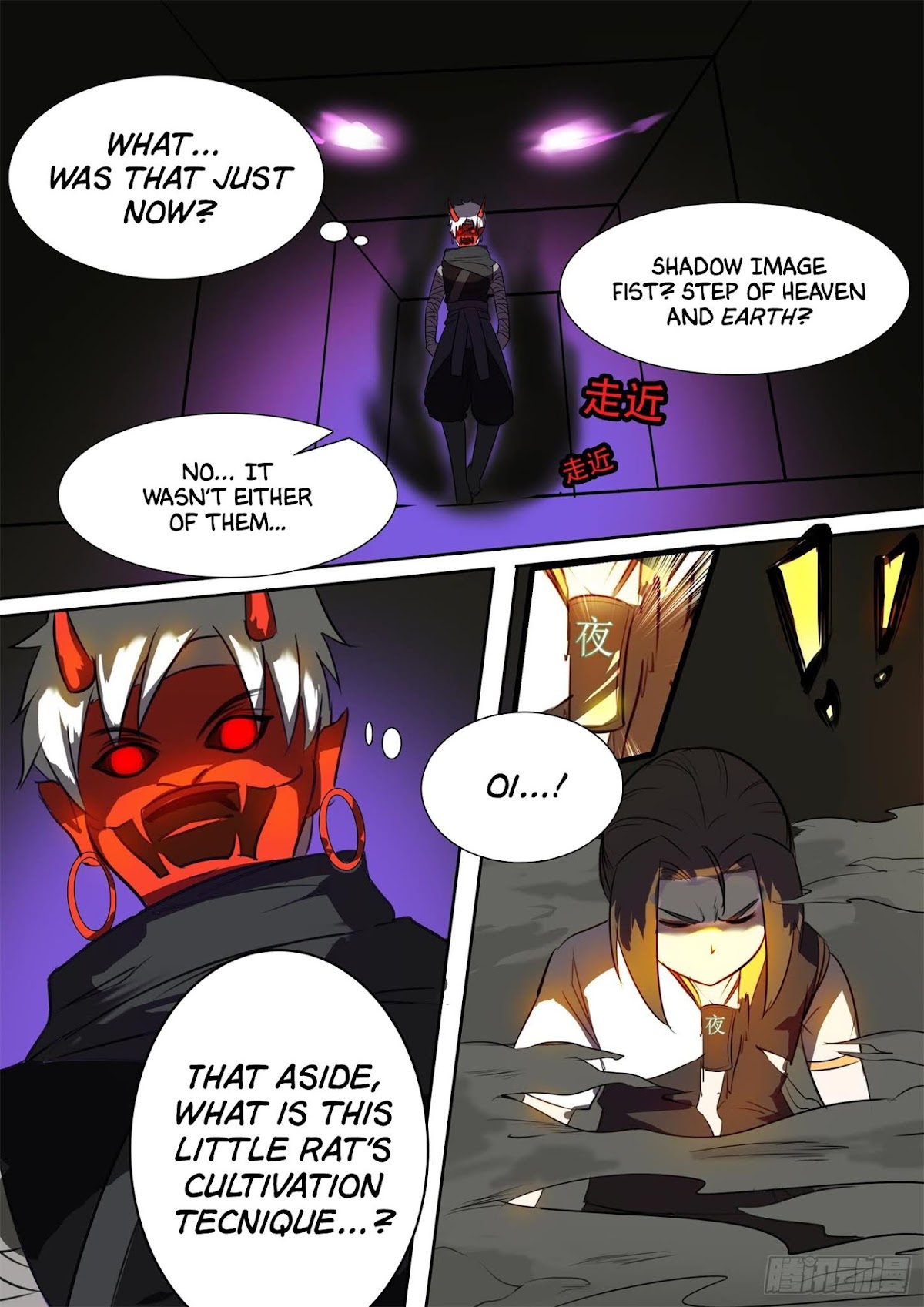 Ten Thousand Paths to Becoming a God Chapter 23 page 8 - Chapter 23
