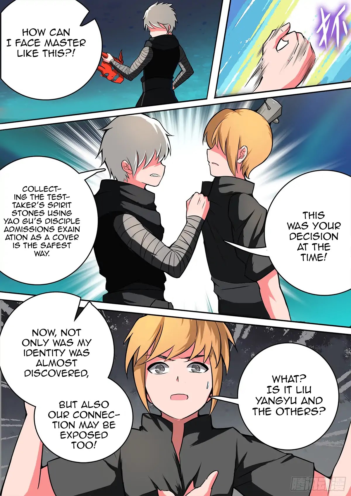 Ten Thousand Paths to Becoming a God Chapter 24 page 10 - Chapter 24