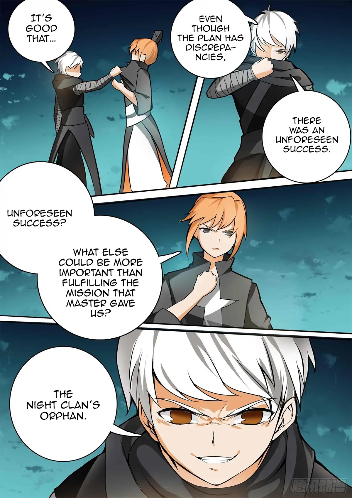 Ten Thousand Paths to Becoming a God Chapter 24 page 11 - Chapter 24