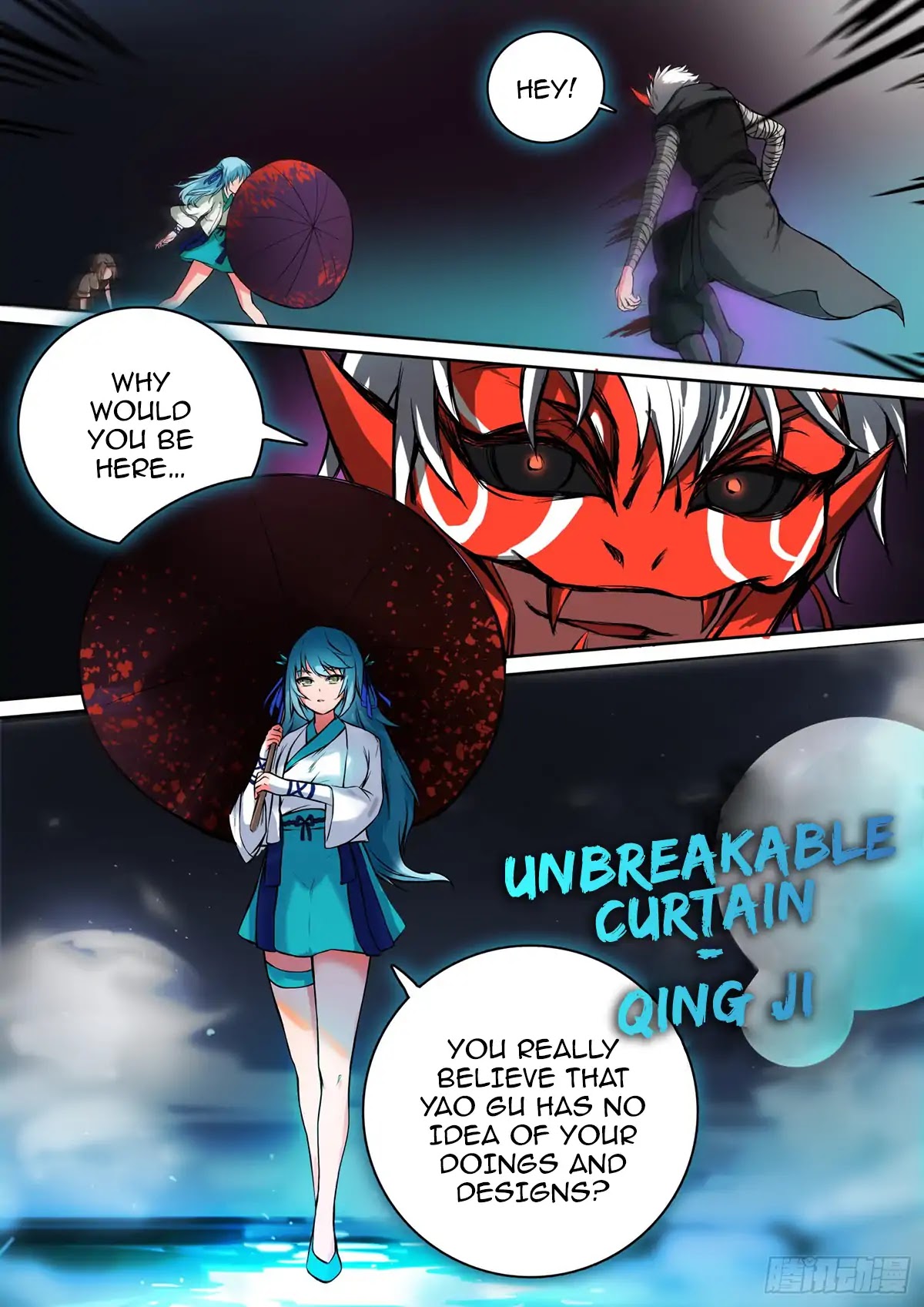 Ten Thousand Paths to Becoming a God Chapter 24 page 2 - Chapter 24
