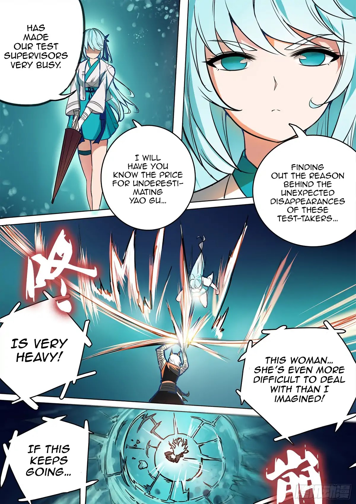 Ten Thousand Paths to Becoming a God Chapter 24 page 3 - Chapter 24
