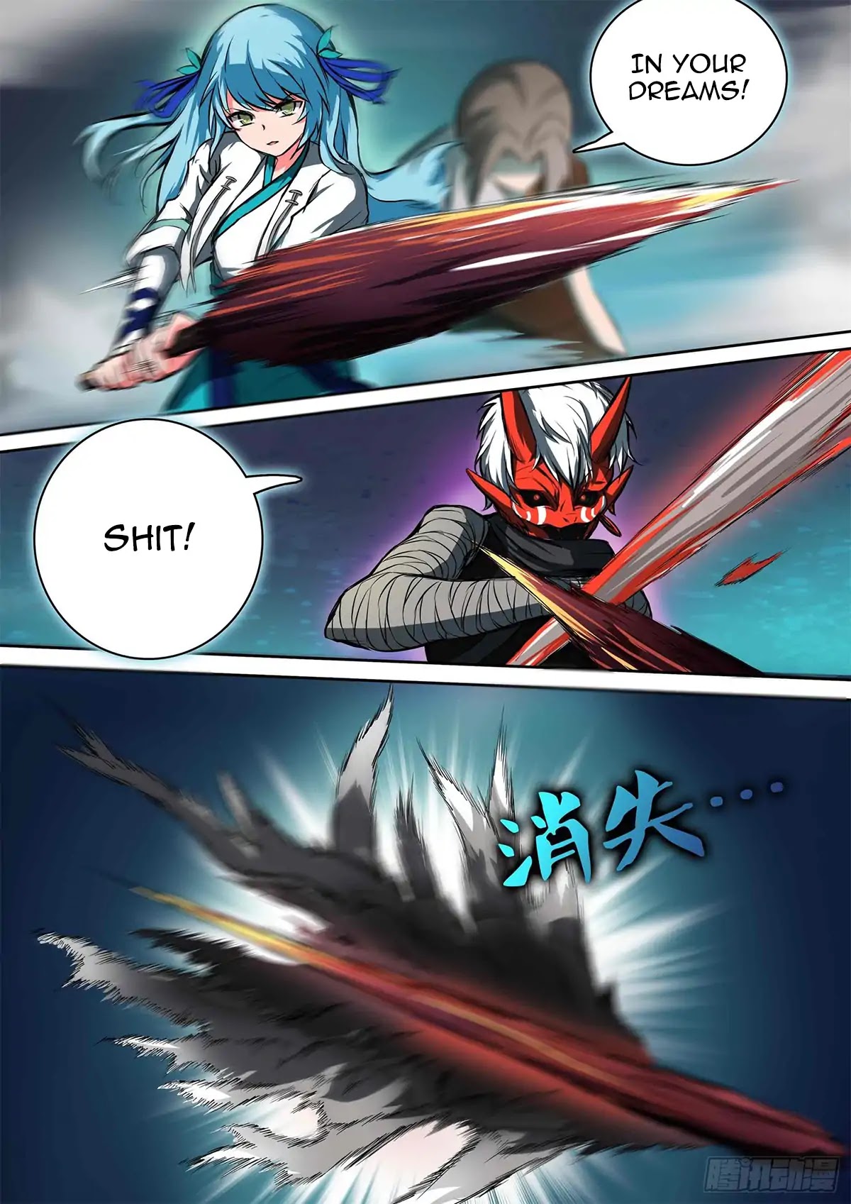 Ten Thousand Paths to Becoming a God Chapter 24 page 6 - Chapter 24