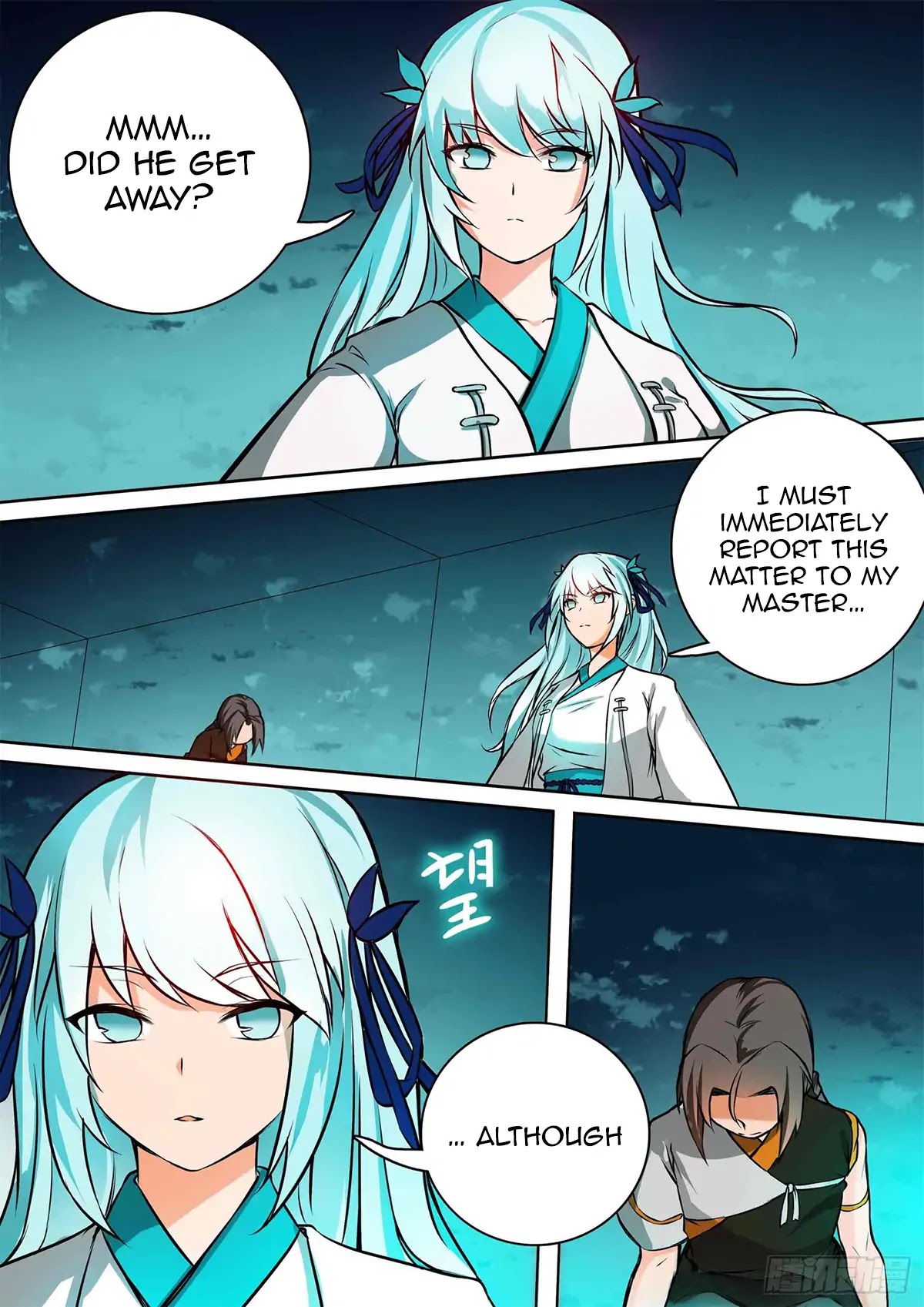 Ten Thousand Paths to Becoming a God Chapter 24 page 7 - Chapter 24