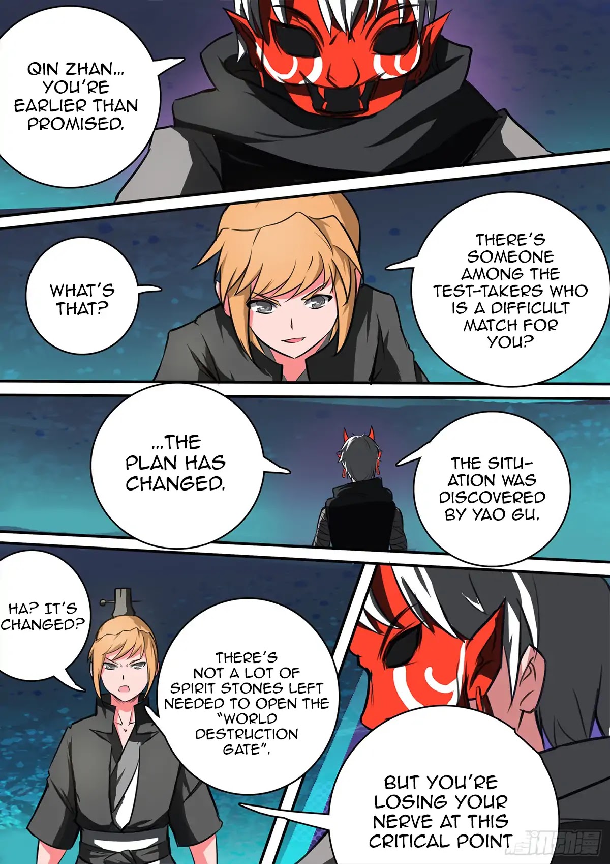 Ten Thousand Paths to Becoming a God Chapter 24 page 9 - Chapter 24
