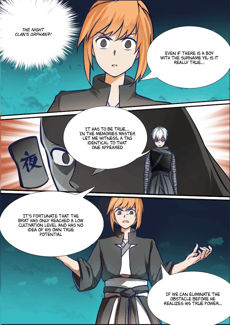 Ten Thousand Paths to Becoming a God Chapter 25 page 2 - Chapter 25: Doubts Abound