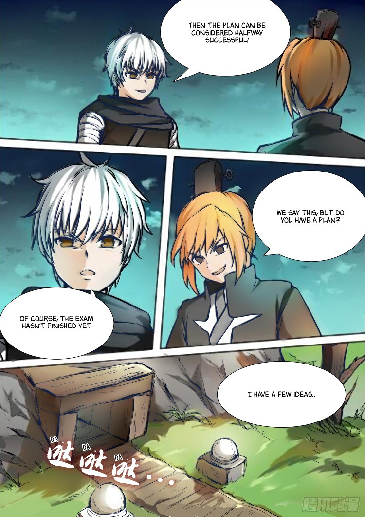 Ten Thousand Paths to Becoming a God Chapter 25 page 3 - Chapter 25: Doubts Abound