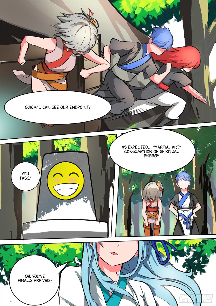 Ten Thousand Paths to Becoming a God Chapter 25 page 4 - Chapter 25: Doubts Abound