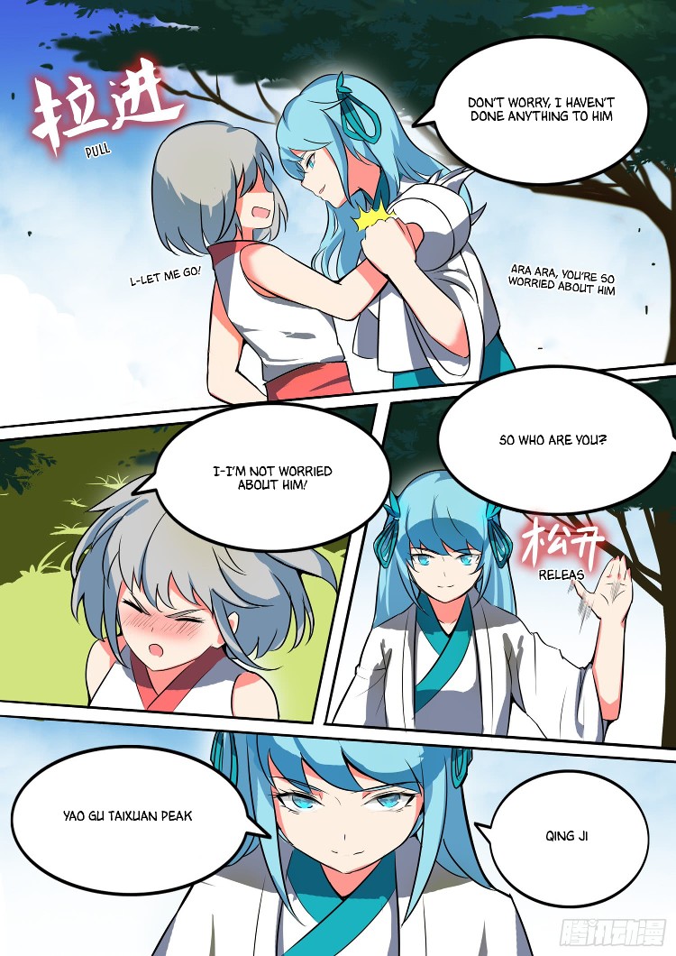 Ten Thousand Paths to Becoming a God Chapter 25 page 6 - Chapter 25: Doubts Abound