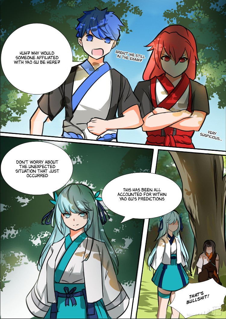 Ten Thousand Paths to Becoming a God Chapter 25 page 7 - Chapter 25: Doubts Abound