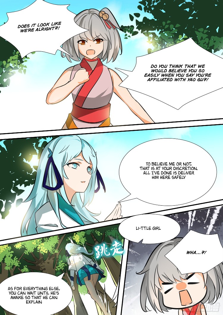 Ten Thousand Paths to Becoming a God Chapter 25 page 8 - Chapter 25: Doubts Abound