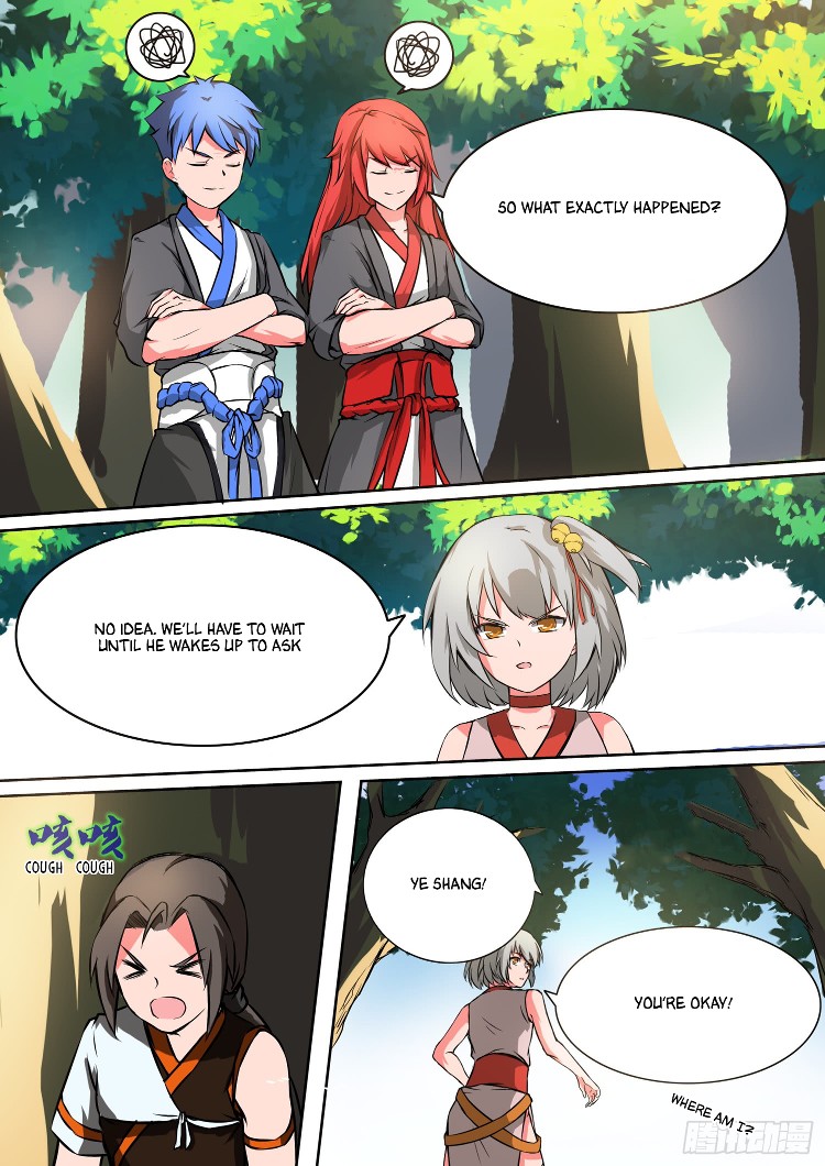 Ten Thousand Paths to Becoming a God Chapter 25 page 9 - Chapter 25: Doubts Abound