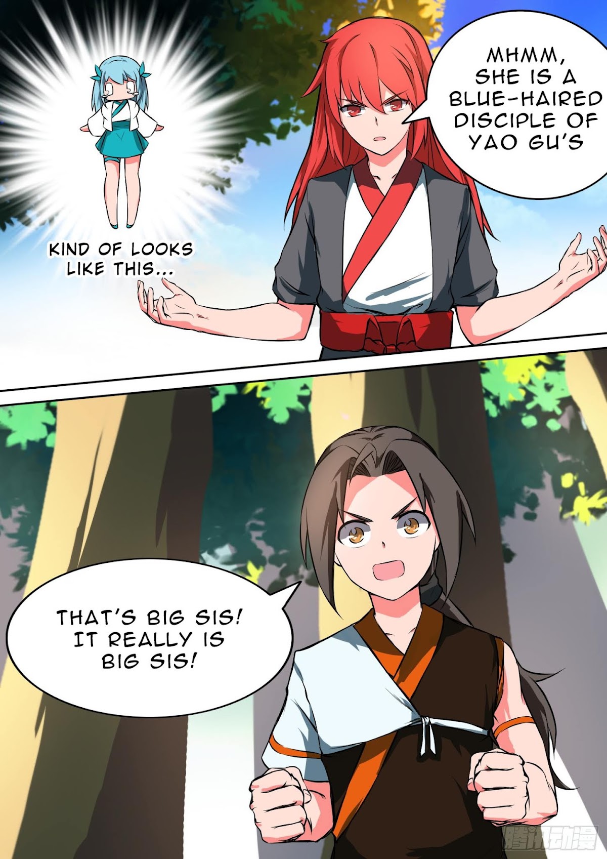 Ten Thousand Paths to Becoming a God Chapter 26 page 10 - Chapter 26: Yao Gu's Reply