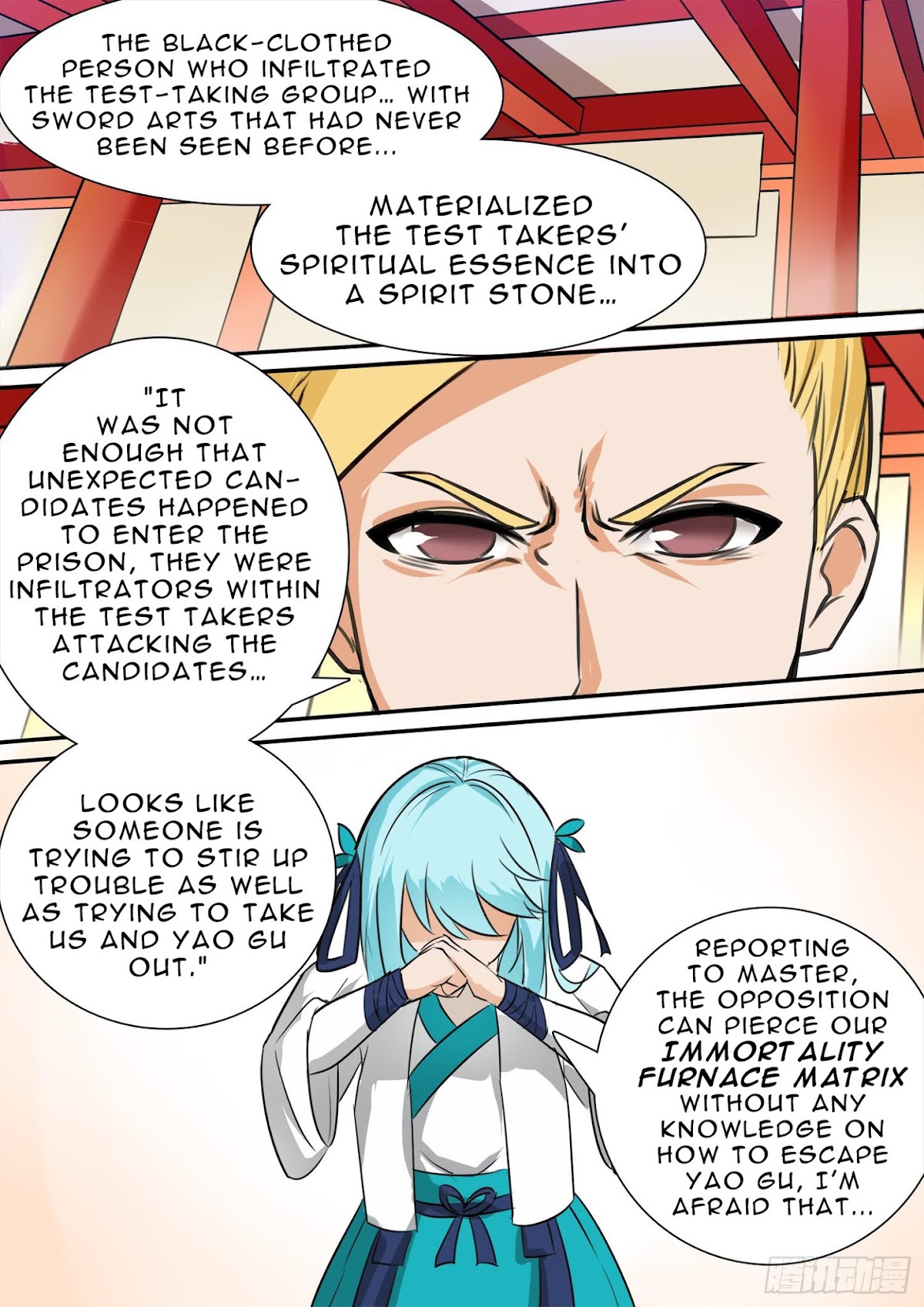 Ten Thousand Paths to Becoming a God Chapter 26 page 2 - Chapter 26: Yao Gu's Reply