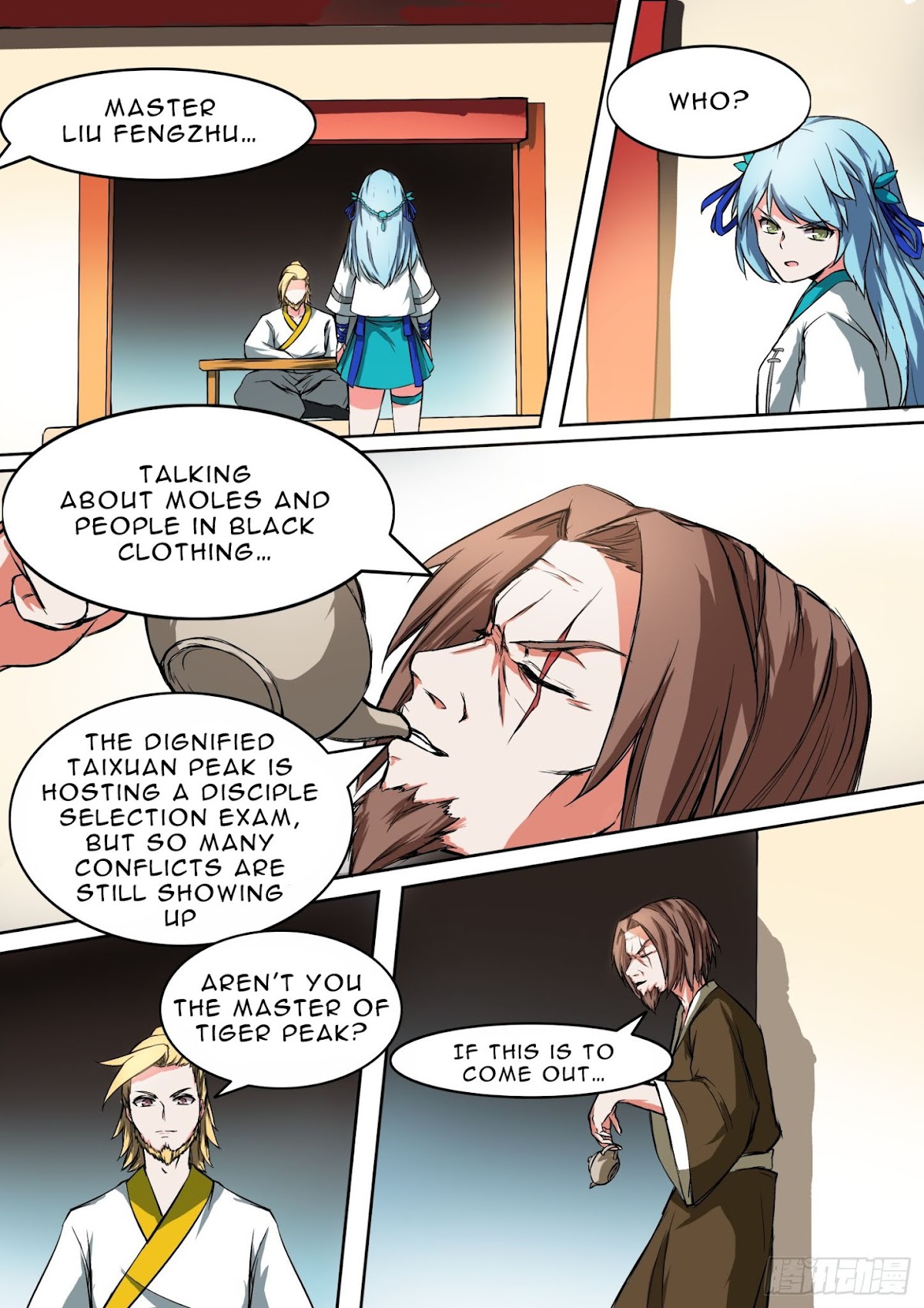 Ten Thousand Paths to Becoming a God Chapter 26 page 4 - Chapter 26: Yao Gu's Reply