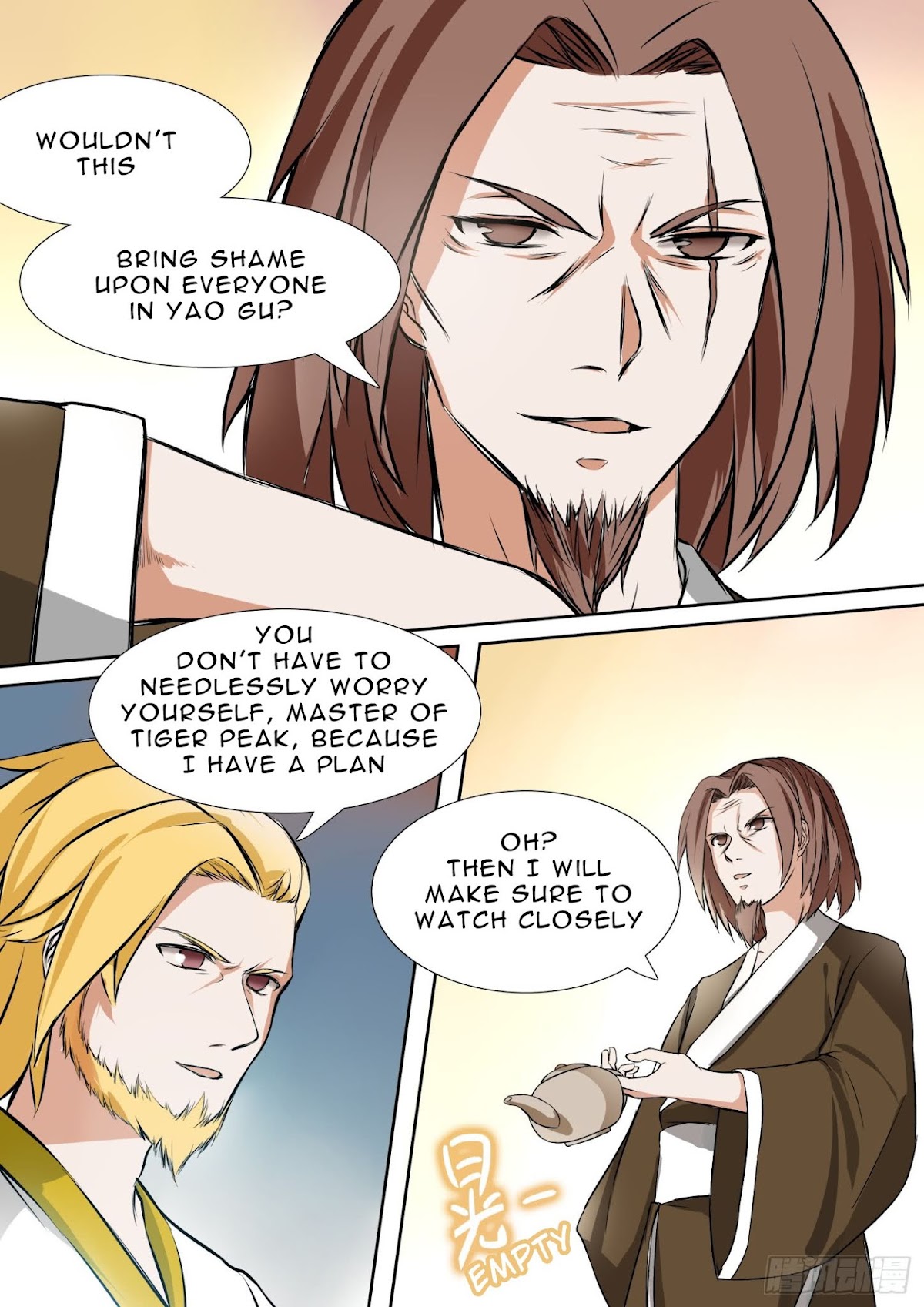 Ten Thousand Paths to Becoming a God Chapter 26 page 5 - Chapter 26: Yao Gu's Reply