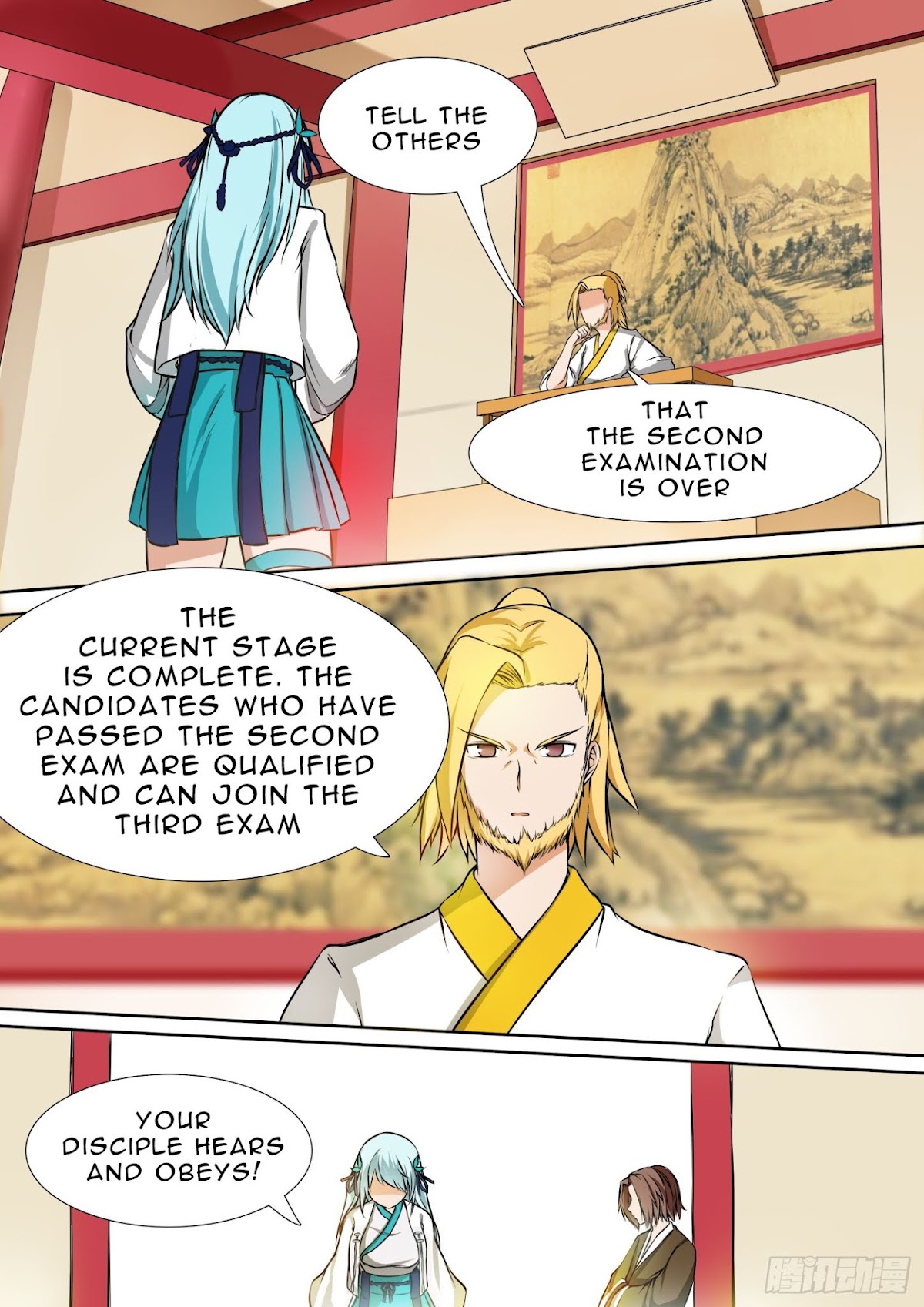 Ten Thousand Paths to Becoming a God Chapter 26 page 6 - Chapter 26: Yao Gu's Reply