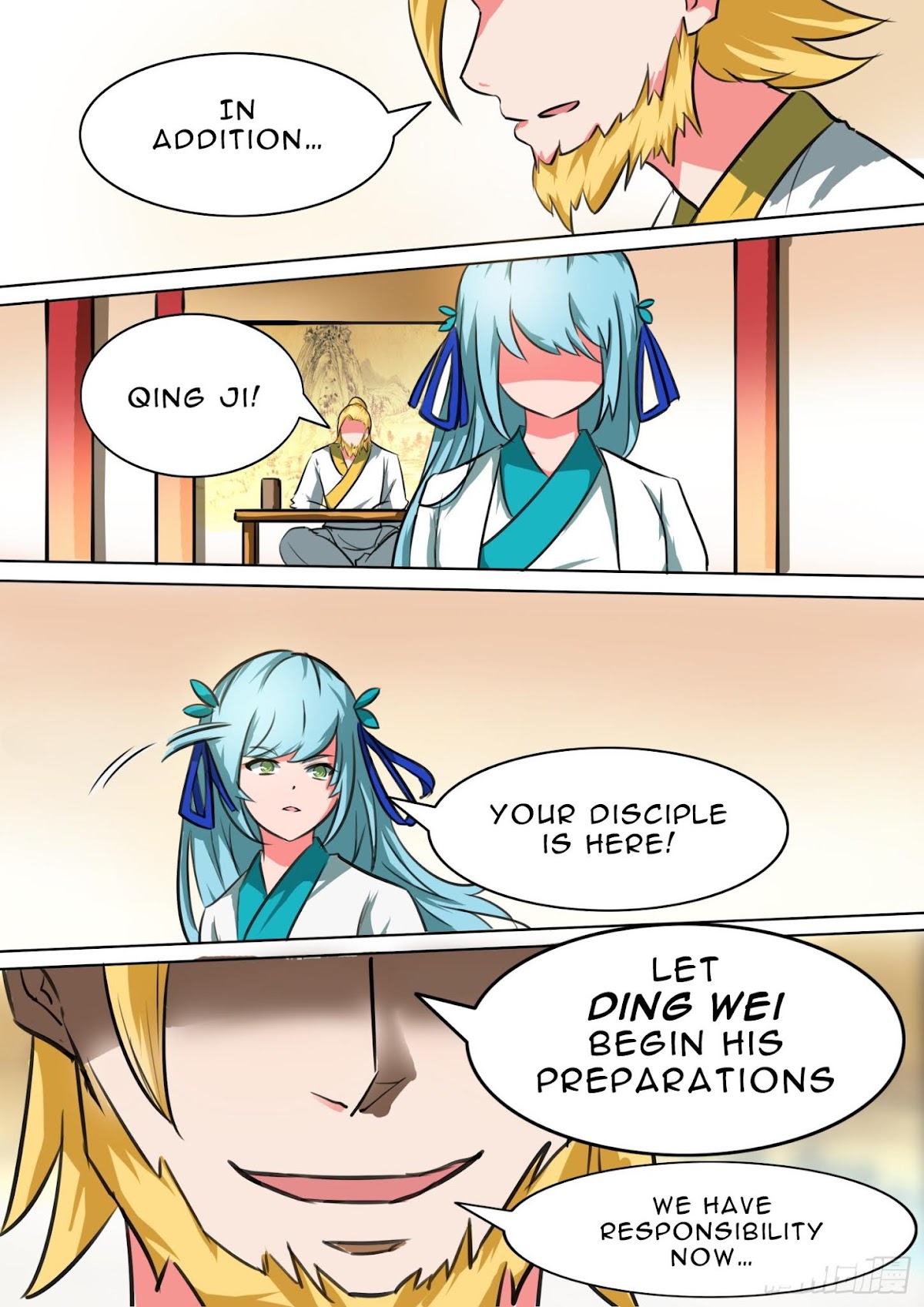 Ten Thousand Paths to Becoming a God Chapter 26 page 7 - Chapter 26: Yao Gu's Reply