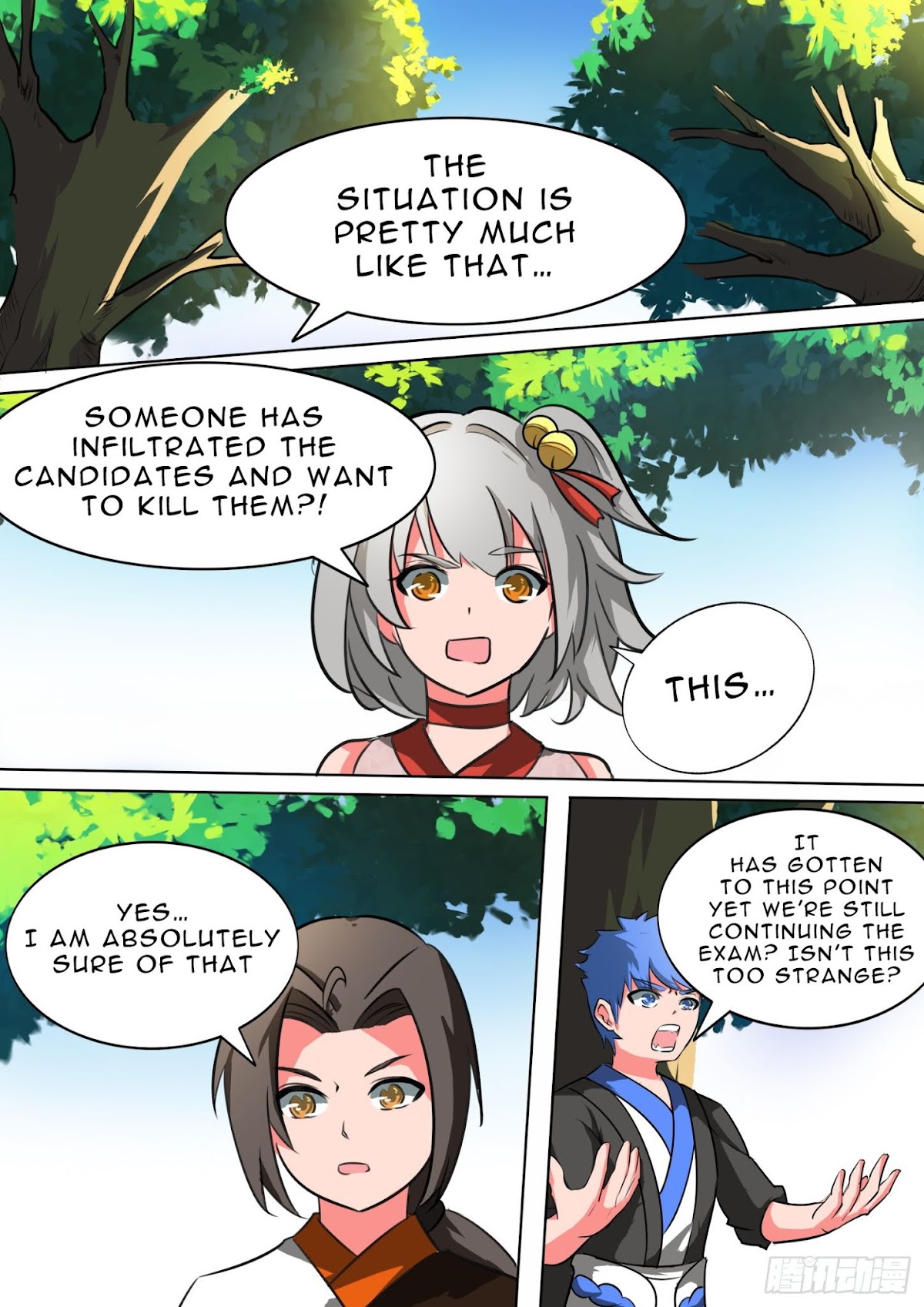Ten Thousand Paths to Becoming a God Chapter 26 page 8 - Chapter 26: Yao Gu's Reply