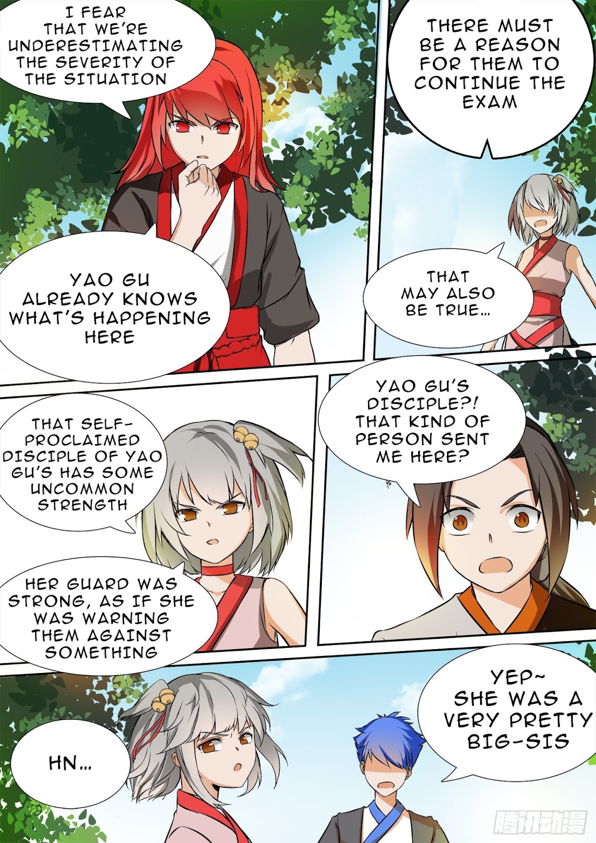 Ten Thousand Paths to Becoming a God Chapter 26 page 9 - Chapter 26: Yao Gu's Reply