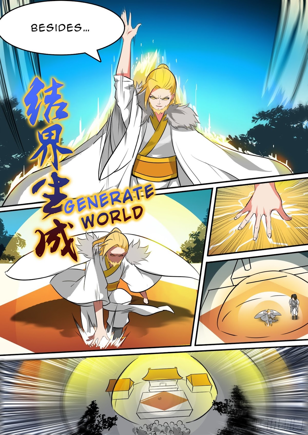 Ten Thousand Paths to Becoming a God Chapter 27 page 10 - Chapter 27: Changing Numbers