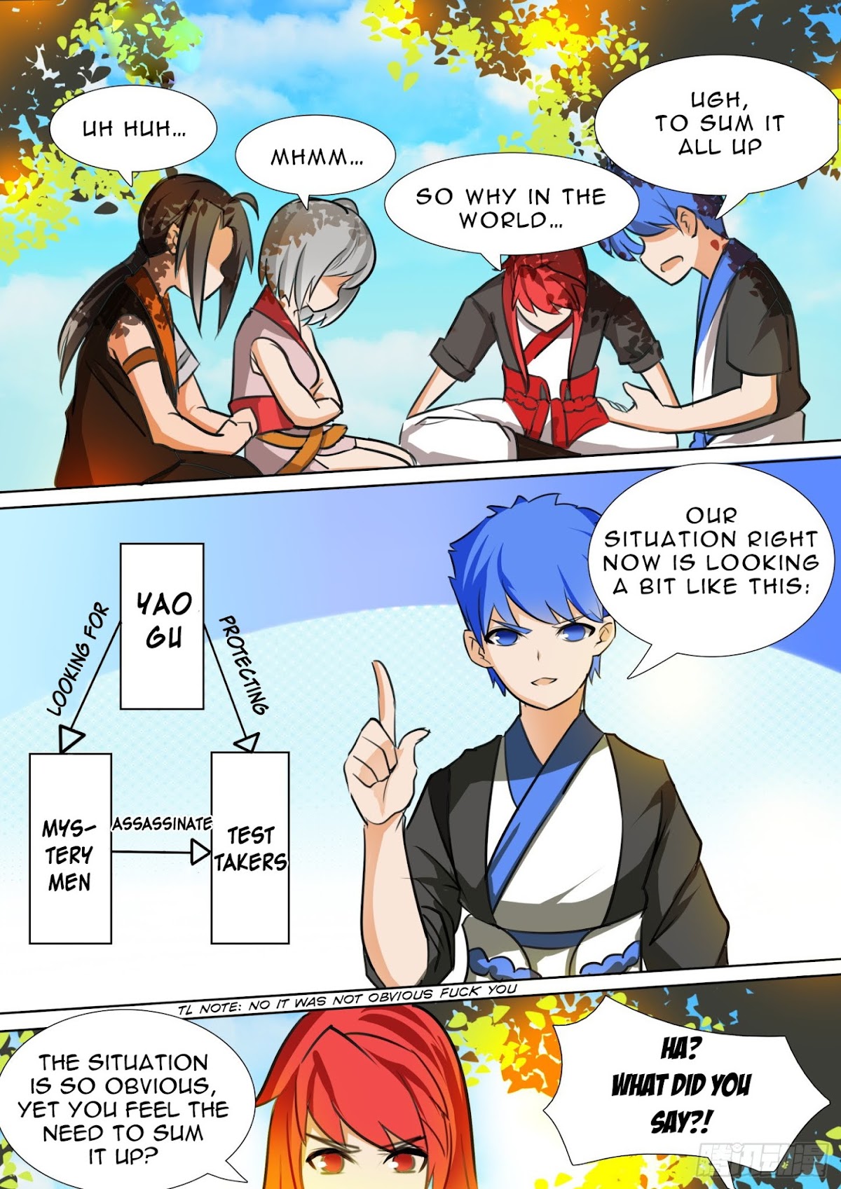 Ten Thousand Paths to Becoming a God Chapter 27 page 2 - Chapter 27: Changing Numbers