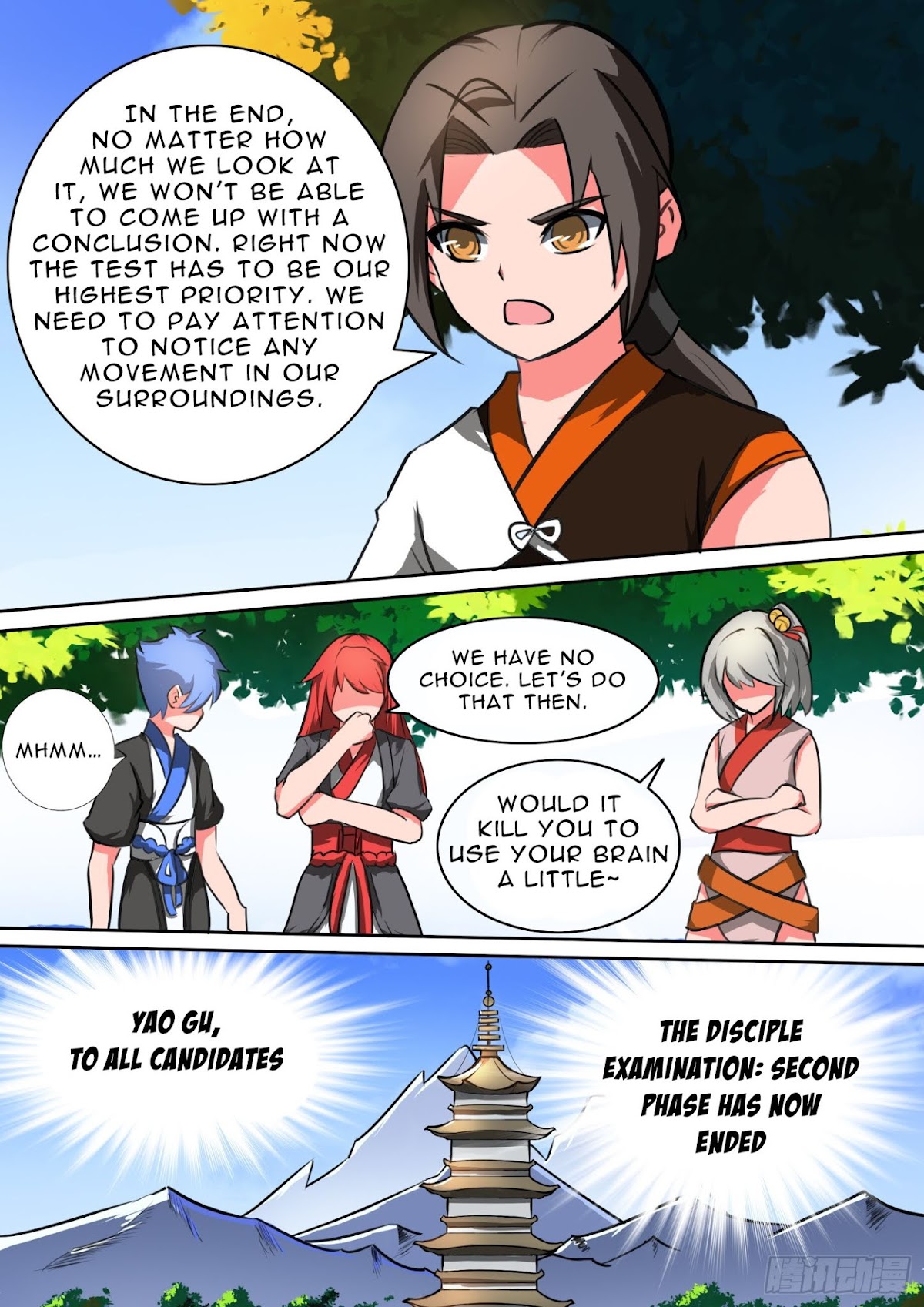 Ten Thousand Paths to Becoming a God Chapter 27 page 3 - Chapter 27: Changing Numbers