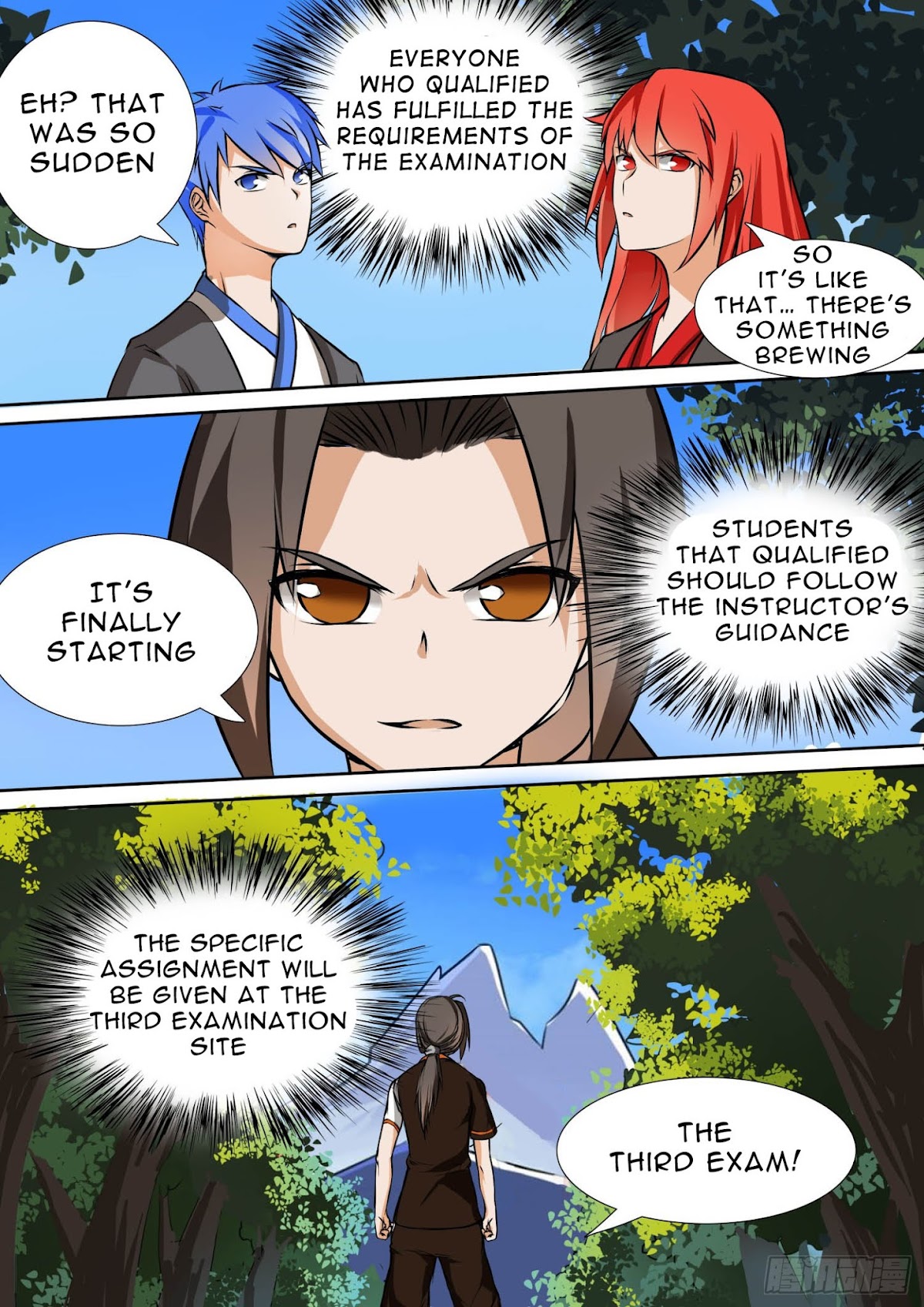 Ten Thousand Paths to Becoming a God Chapter 27 page 4 - Chapter 27: Changing Numbers