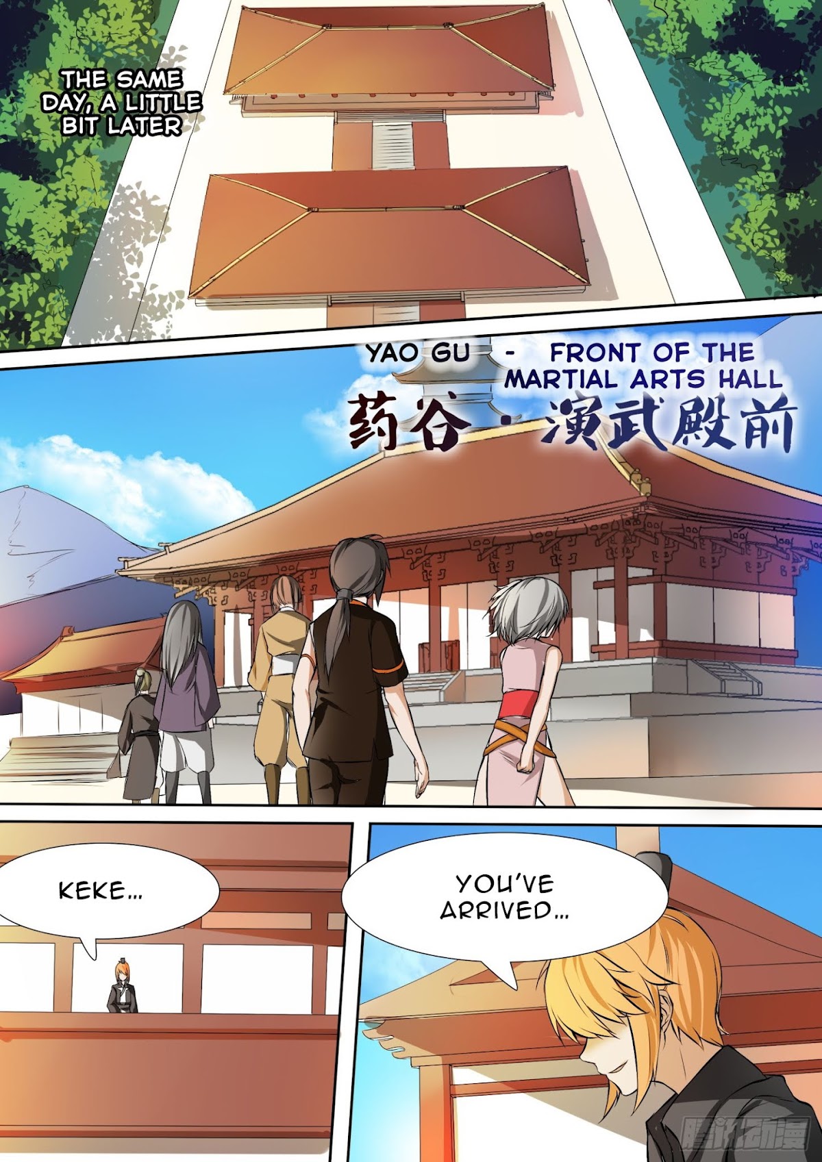 Ten Thousand Paths to Becoming a God Chapter 27 page 5 - Chapter 27: Changing Numbers