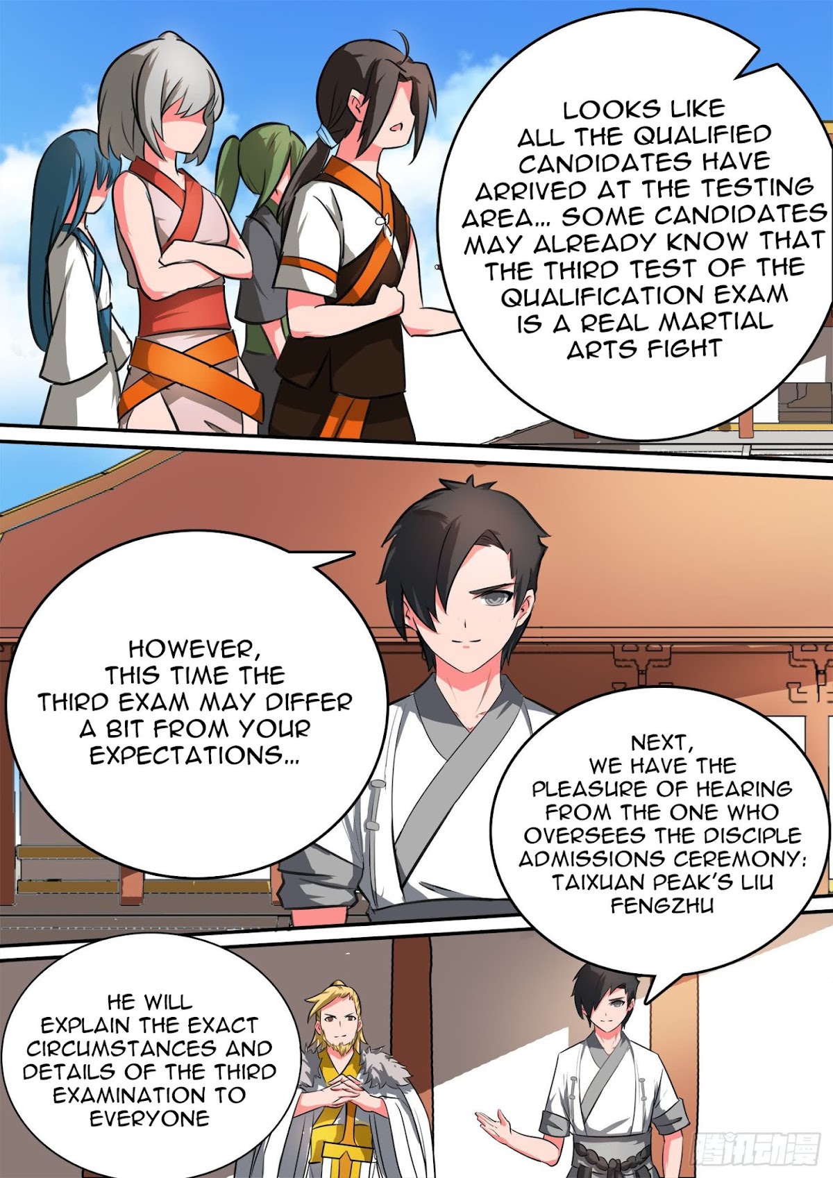 Ten Thousand Paths to Becoming a God Chapter 27 page 7 - Chapter 27: Changing Numbers