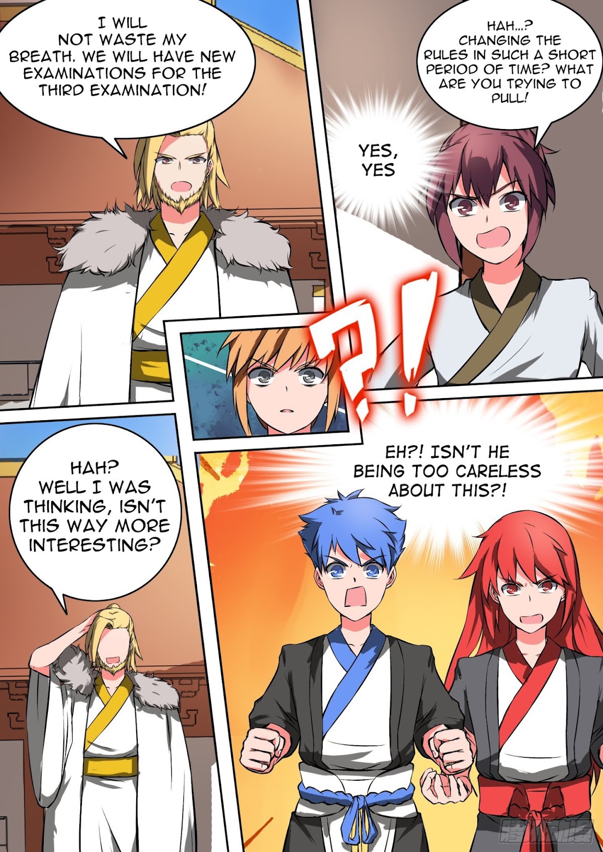 Ten Thousand Paths to Becoming a God Chapter 27 page 8 - Chapter 27: Changing Numbers