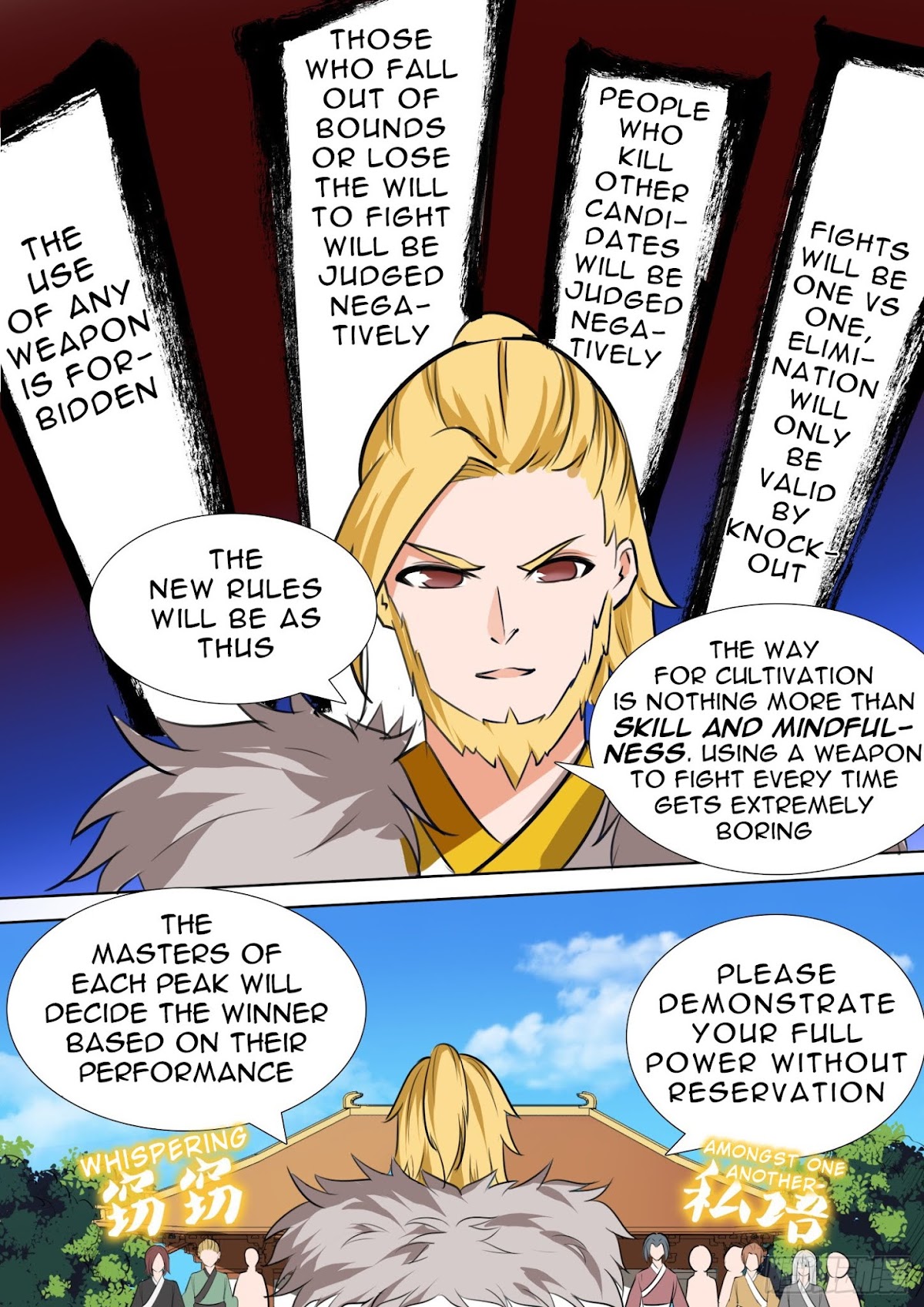 Ten Thousand Paths to Becoming a God Chapter 27 page 9 - Chapter 27: Changing Numbers