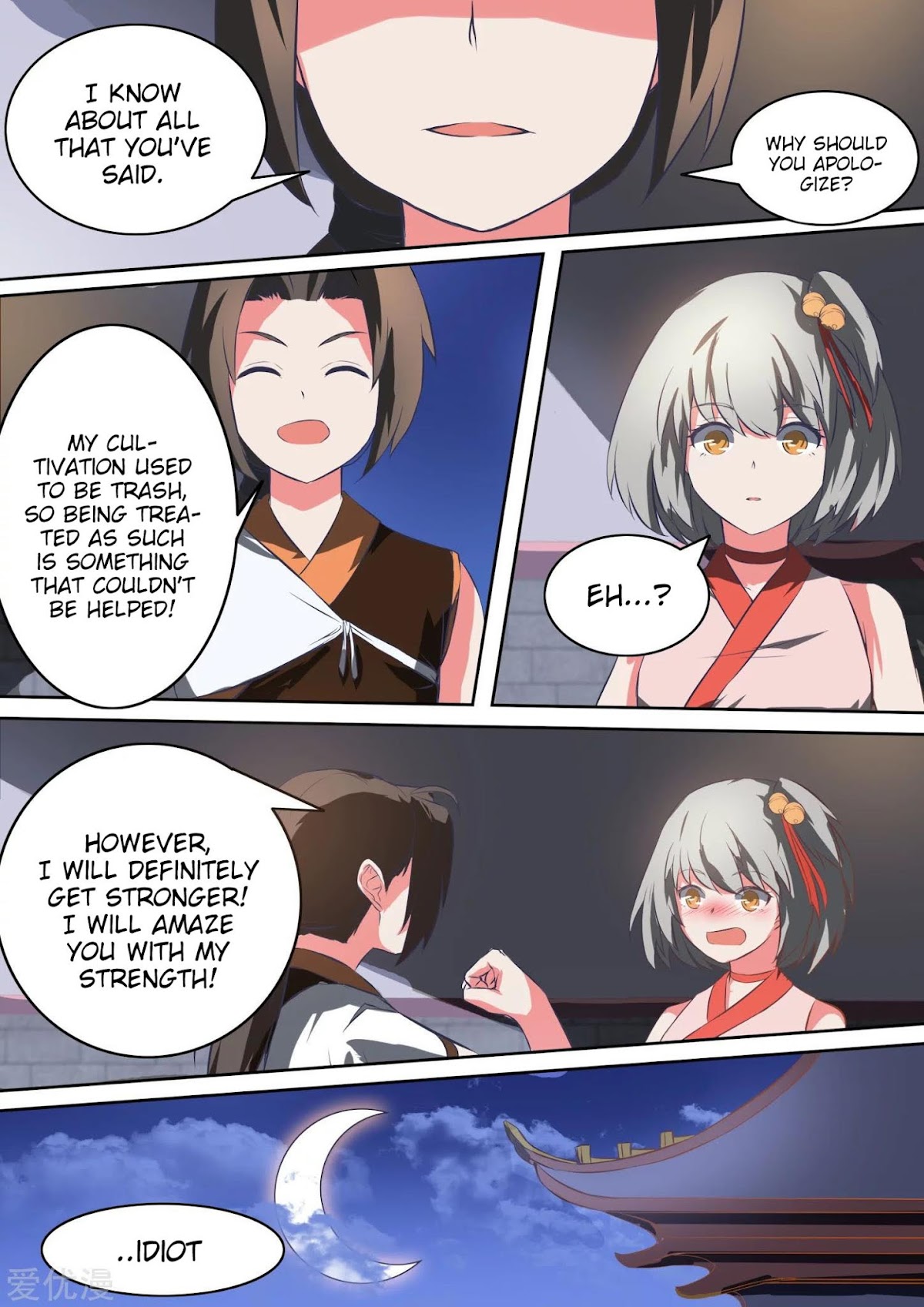 Ten Thousand Paths to Becoming a God Chapter 28 page 11 - Chapter 28