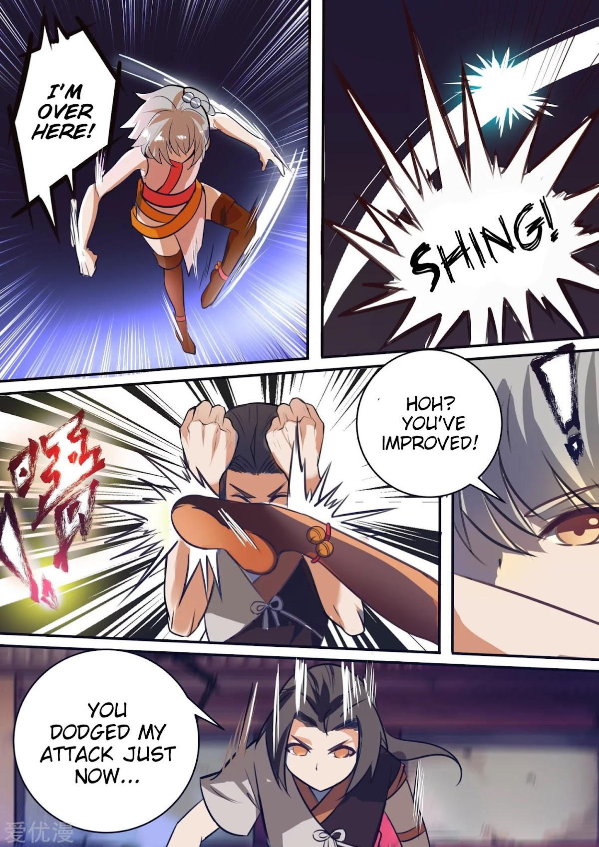 Ten Thousand Paths to Becoming a God Chapter 28 page 8 - Chapter 28