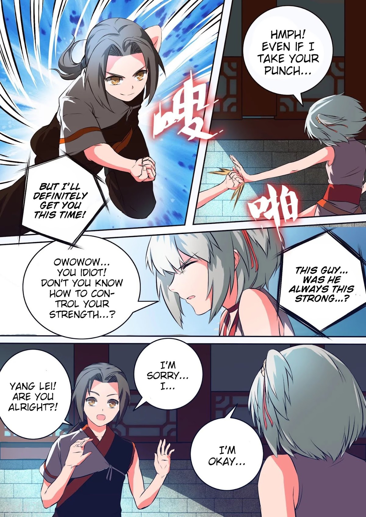 Ten Thousand Paths to Becoming a God Chapter 28 page 9 - Chapter 28
