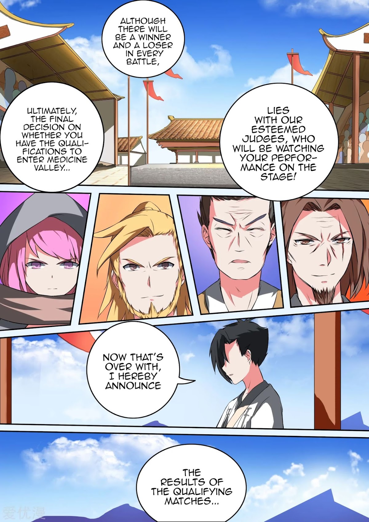 Ten Thousand Paths to Becoming a God Chapter 29 page 4 - Chapter 29