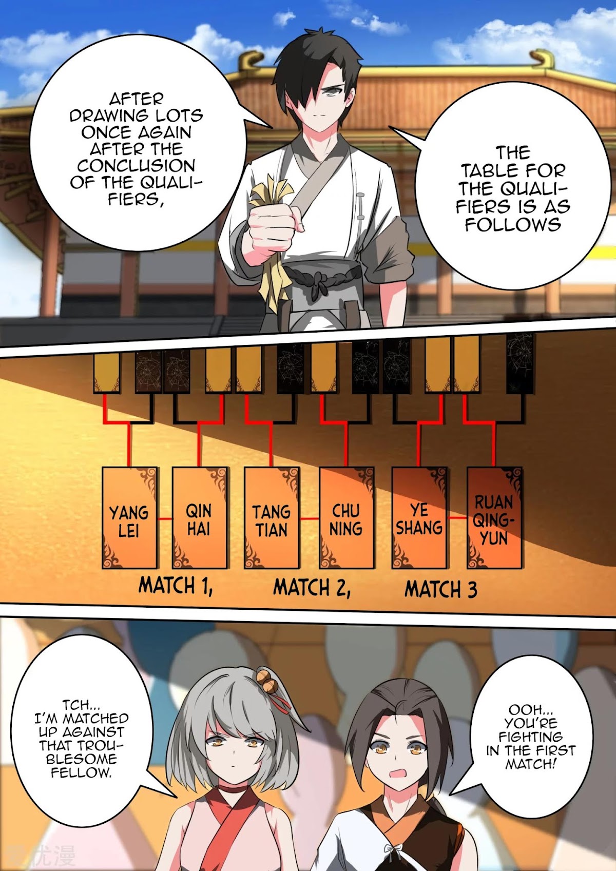 Ten Thousand Paths to Becoming a God Chapter 29 page 5 - Chapter 29