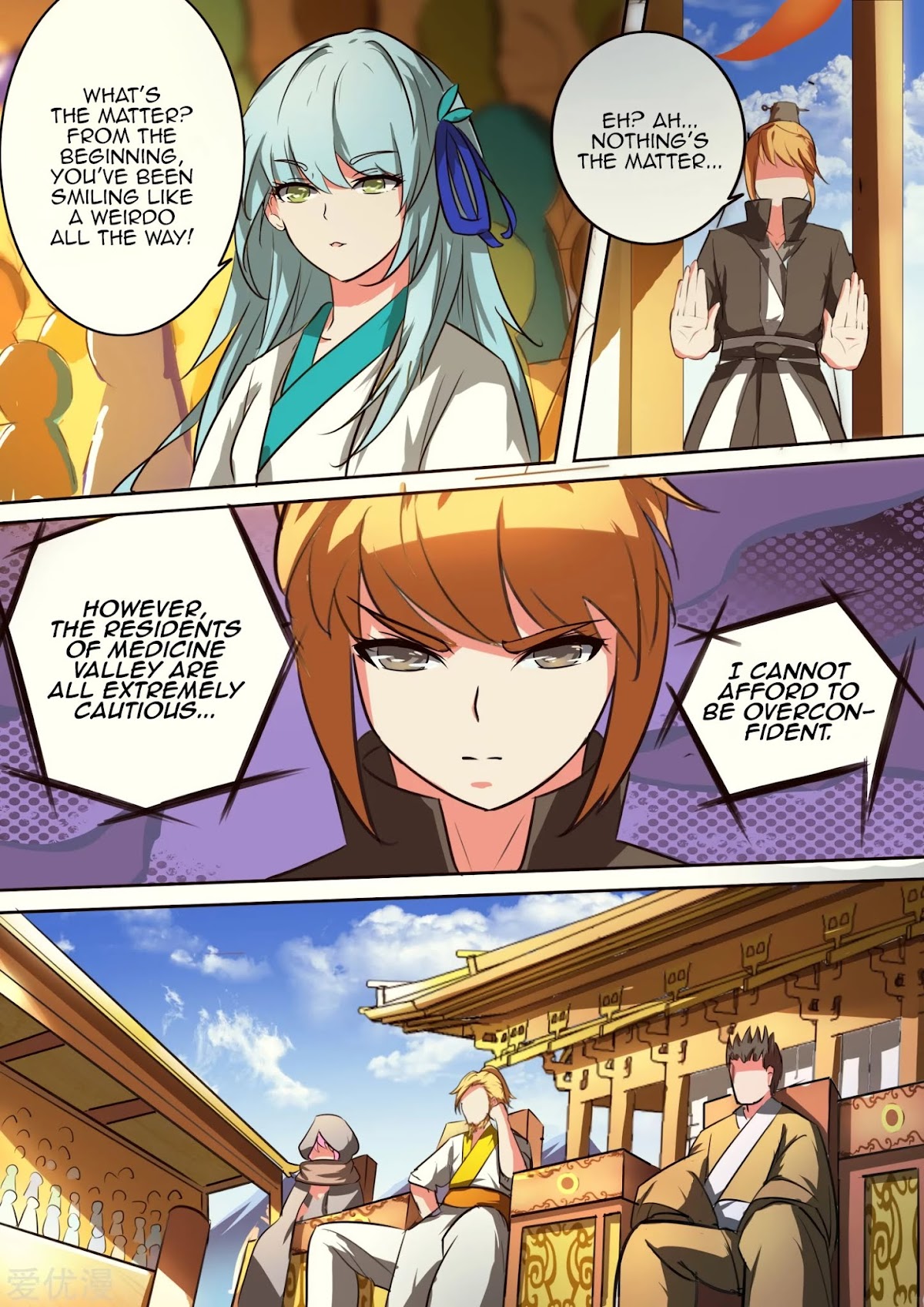 Ten Thousand Paths to Becoming a God Chapter 29 page 7 - Chapter 29