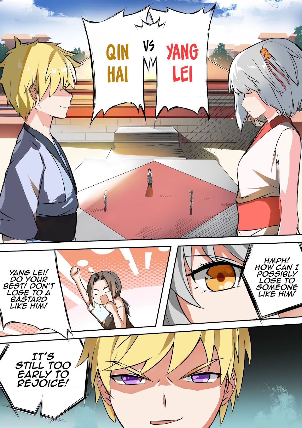 Ten Thousand Paths to Becoming a God Chapter 29 page 8 - Chapter 29