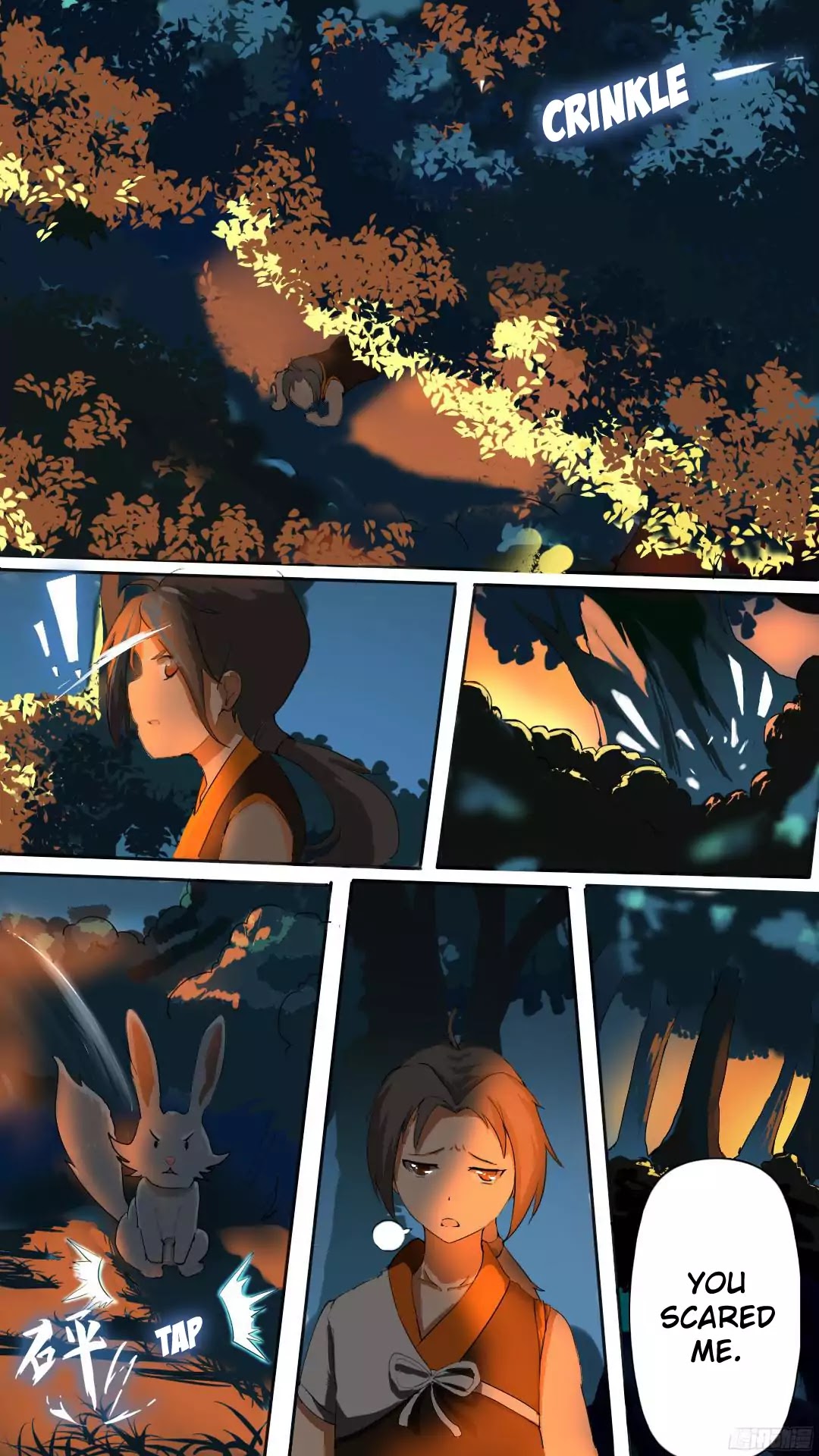 Ten Thousand Paths to Becoming a God Chapter 3 page 10 - Chapter 3: Flame Serpent