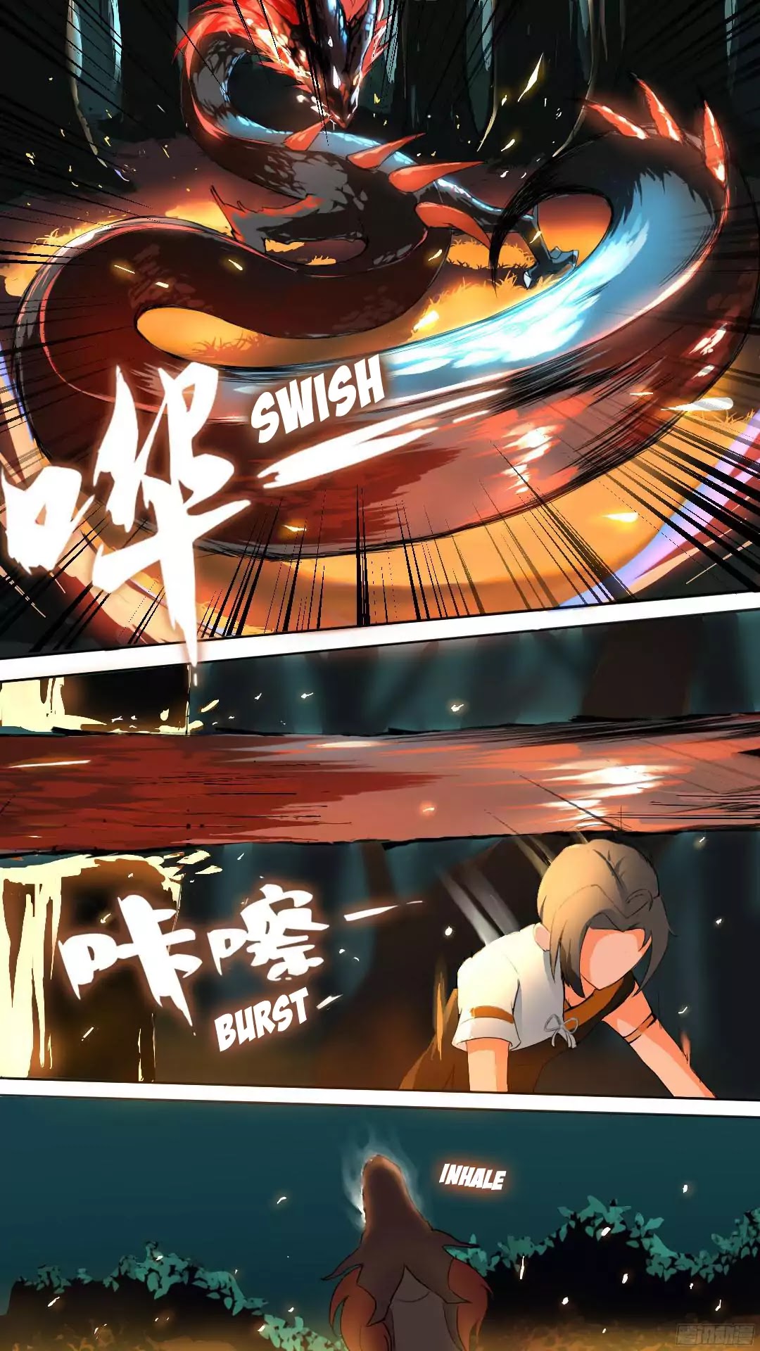 Ten Thousand Paths to Becoming a God Chapter 3 page 6 - Chapter 3: Flame Serpent