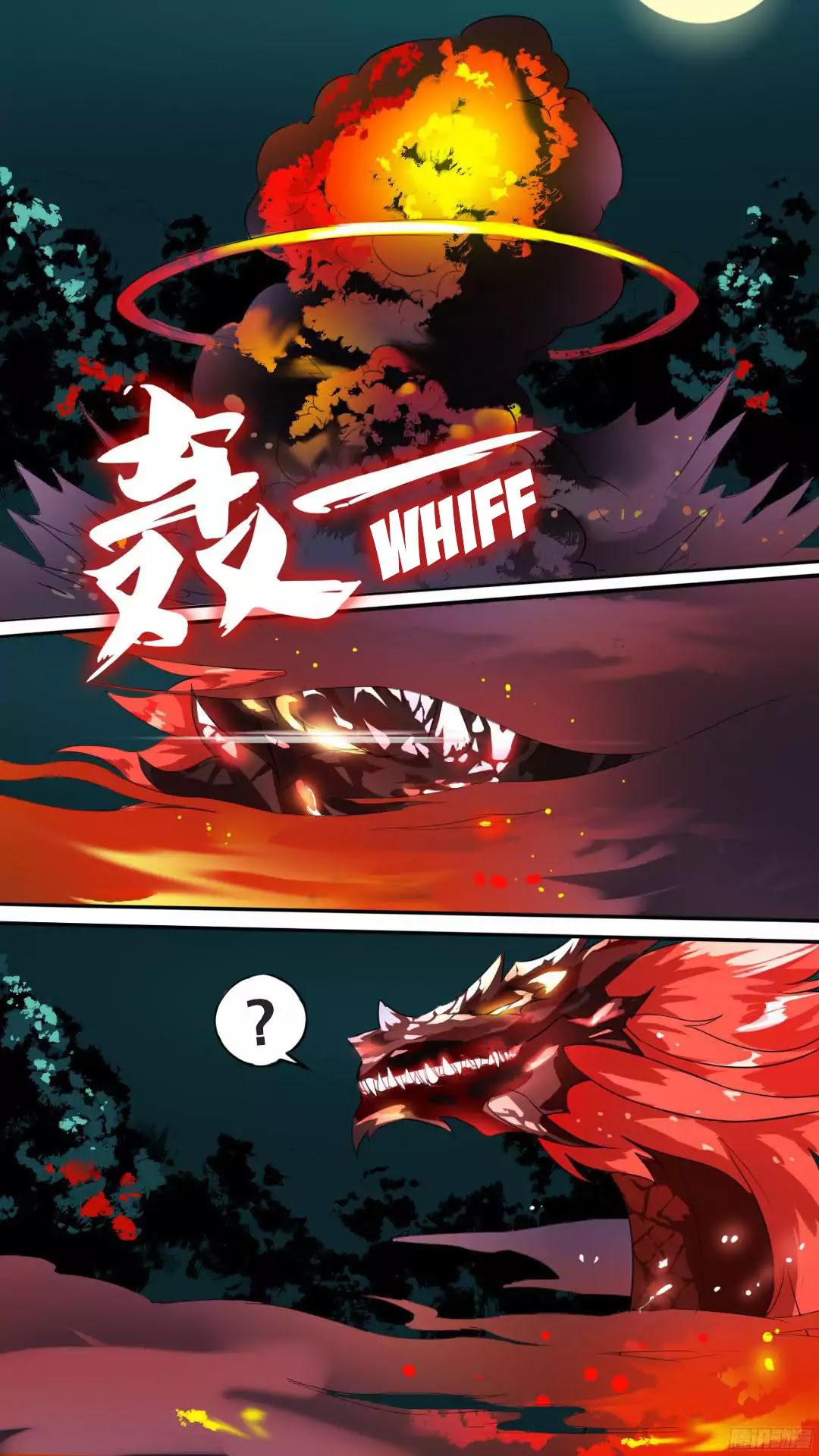 Ten Thousand Paths to Becoming a God Chapter 3 page 8 - Chapter 3: Flame Serpent