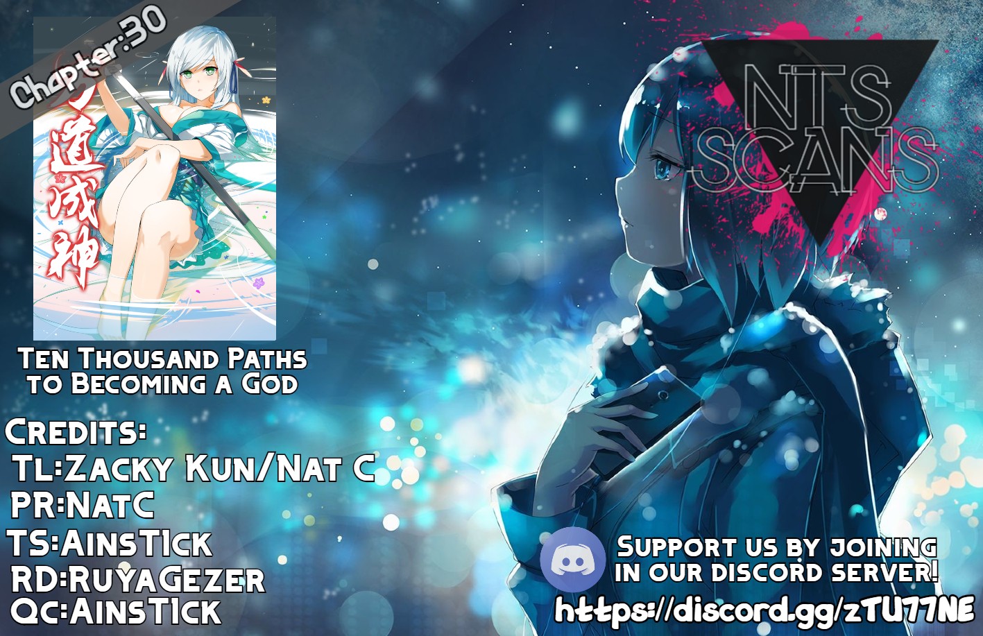 Ten Thousand Paths to Becoming a God Chapter 30 page 1 - Chapter 30: Yang Lei vs Qin Hai